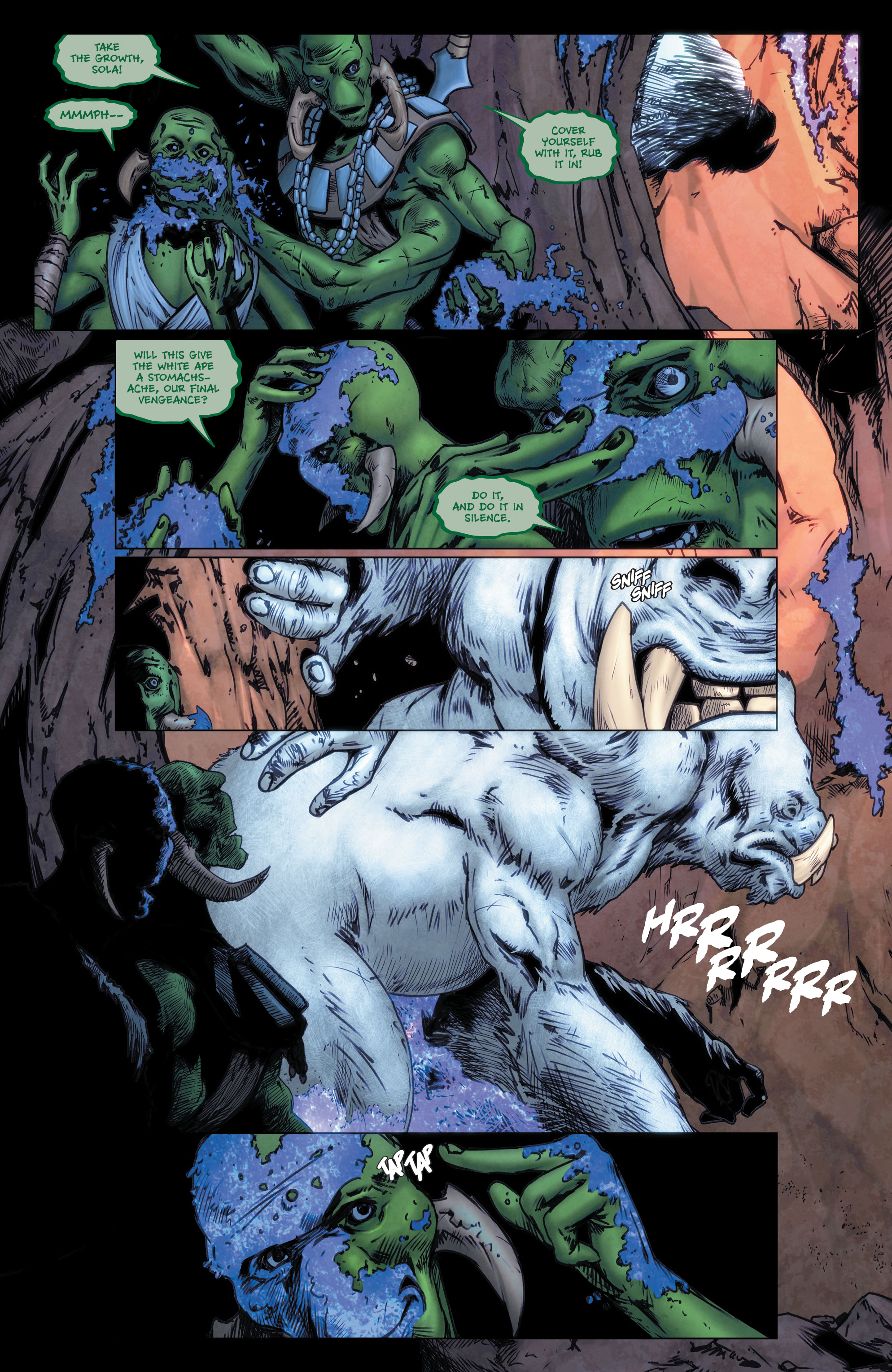Dejah Thoris: Winter's End (2021): Chapter 1 - Page 15