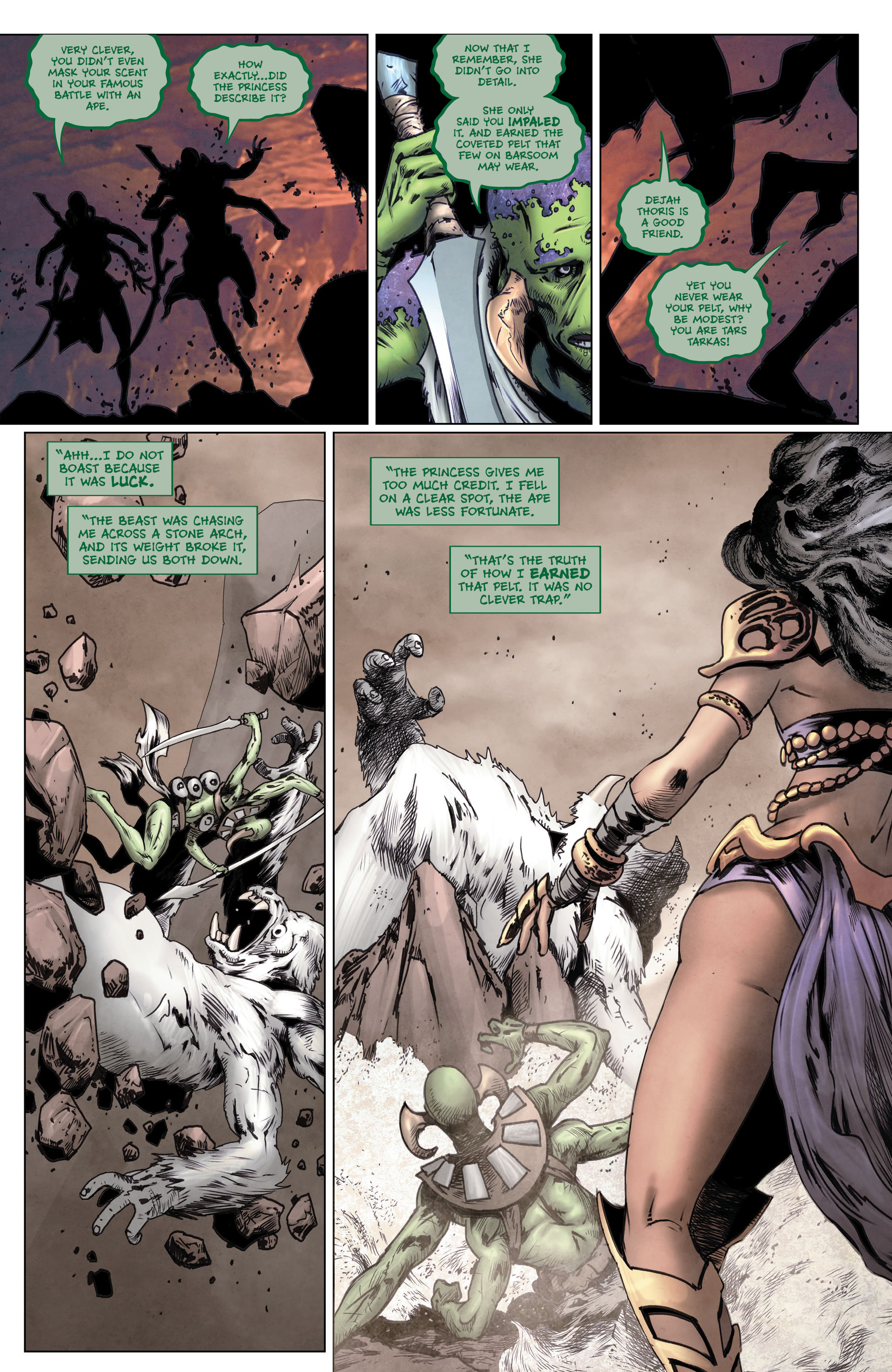 Dejah Thoris: Winter's End (2021): Chapter 1 - Page 16