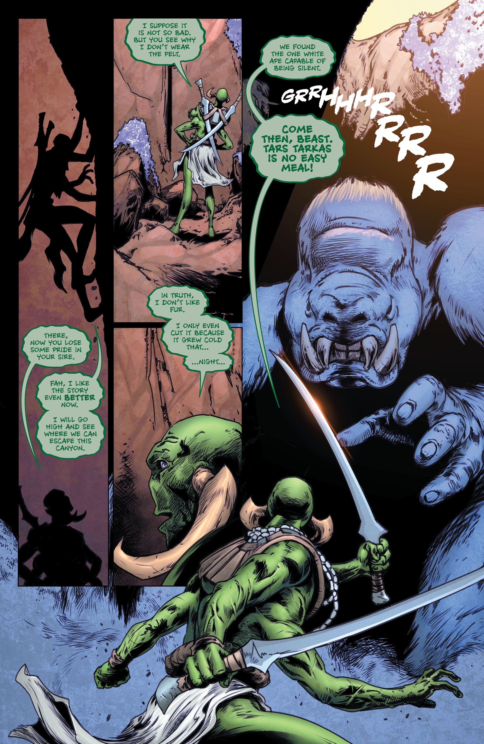 Dejah Thoris: Winter's End (2021): Chapter 1 - Page 17