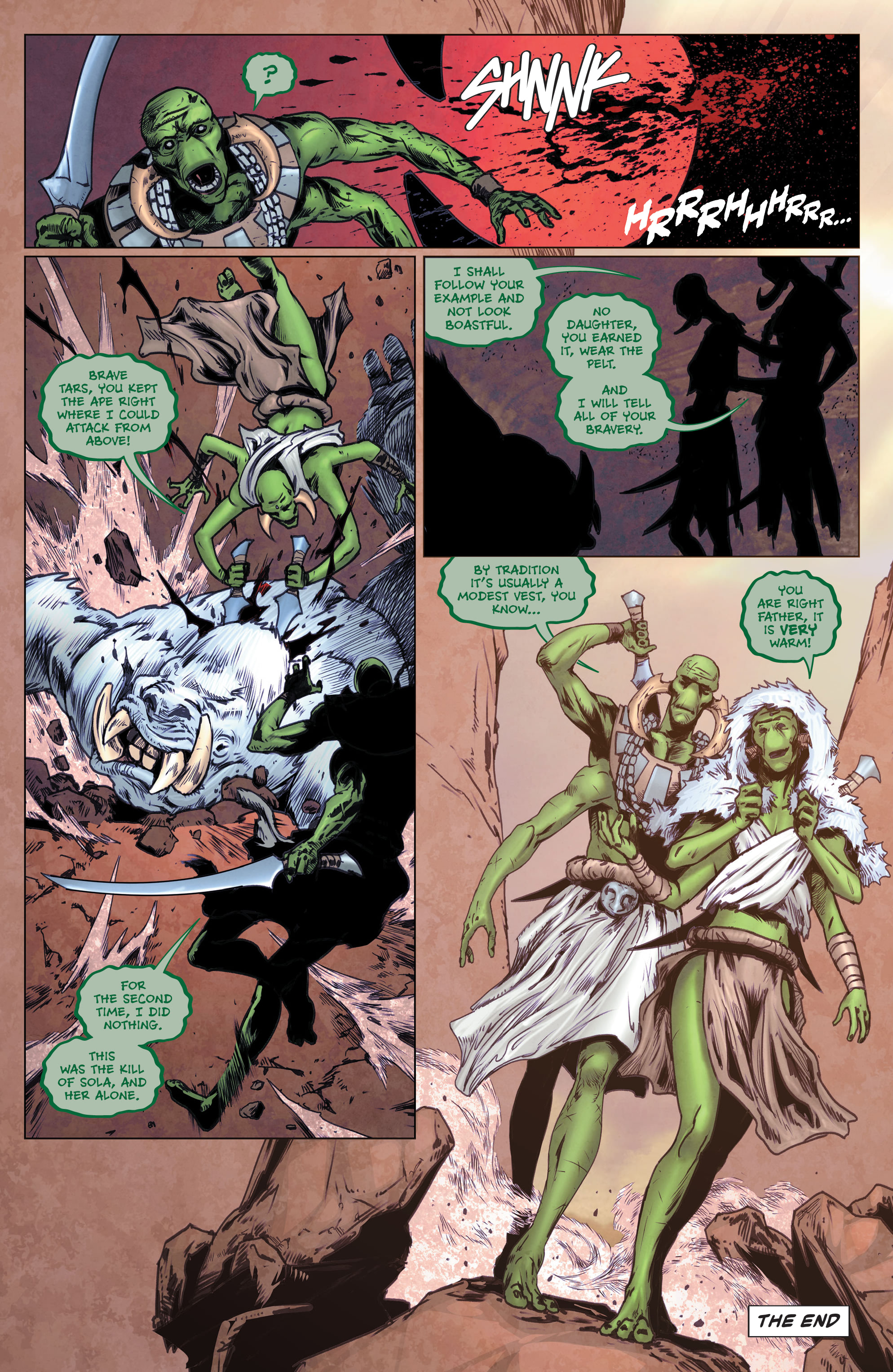 Dejah Thoris: Winter's End (2021): Chapter 1 - Page 18