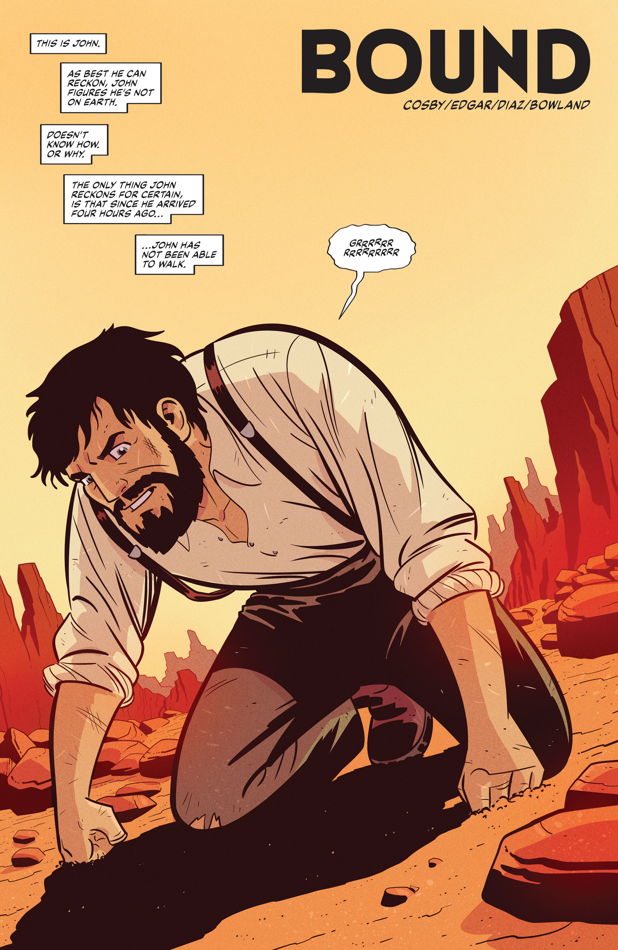 Dejah Thoris: Winter's End (2021): Chapter 1 - Page 19