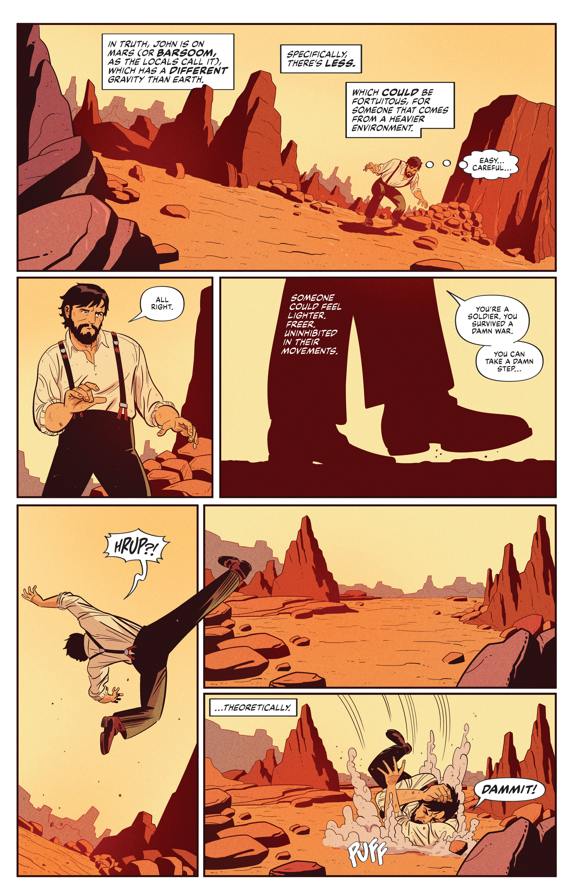 Dejah Thoris: Winter's End (2021): Chapter 1 - Page 20