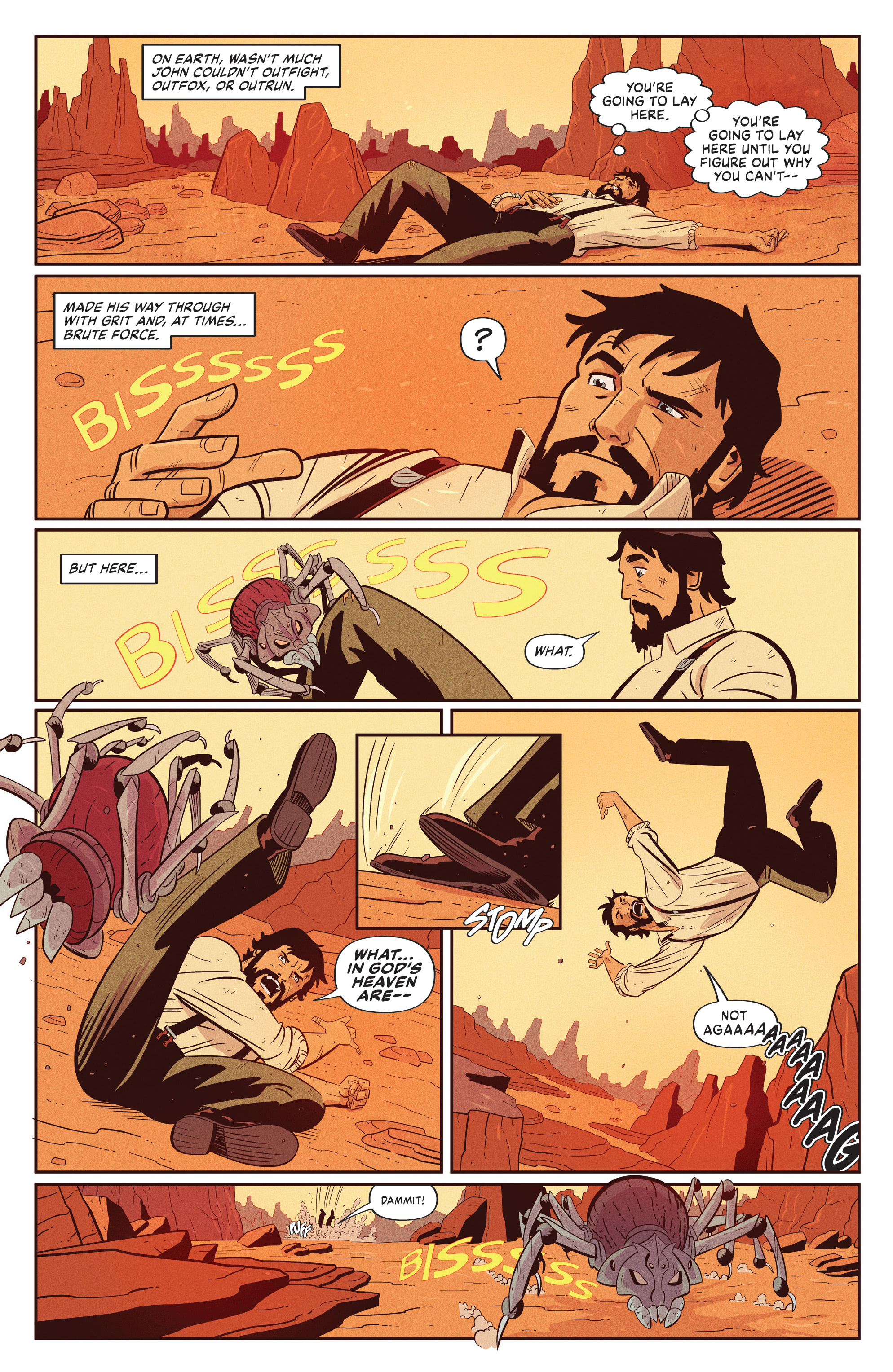 Dejah Thoris: Winter's End (2021): Chapter 1 - Page 21