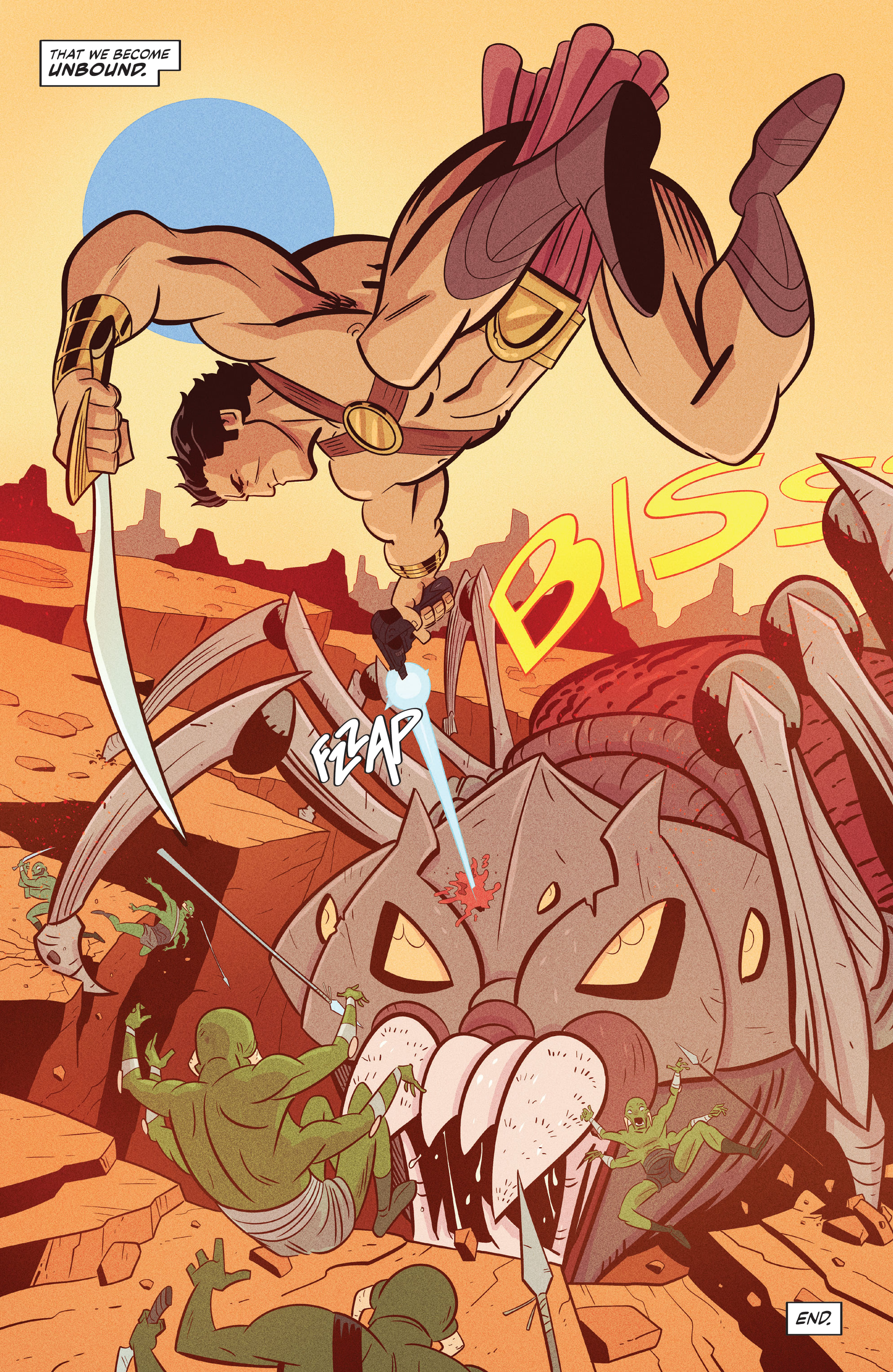 Dejah Thoris: Winter's End (2021): Chapter 1 - Page 23