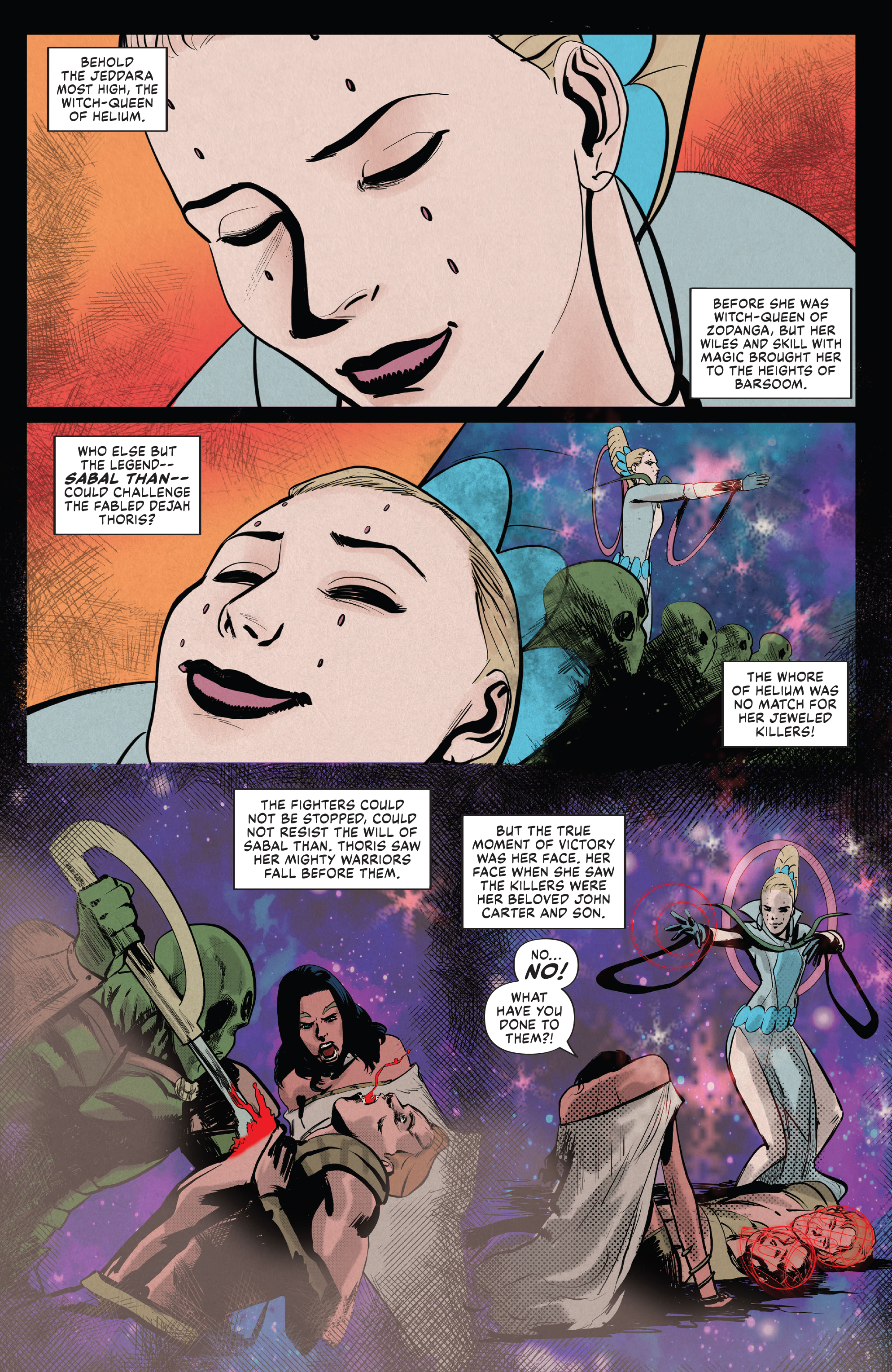 Dejah Thoris: Winter's End (2021): Chapter 1 - Page 24