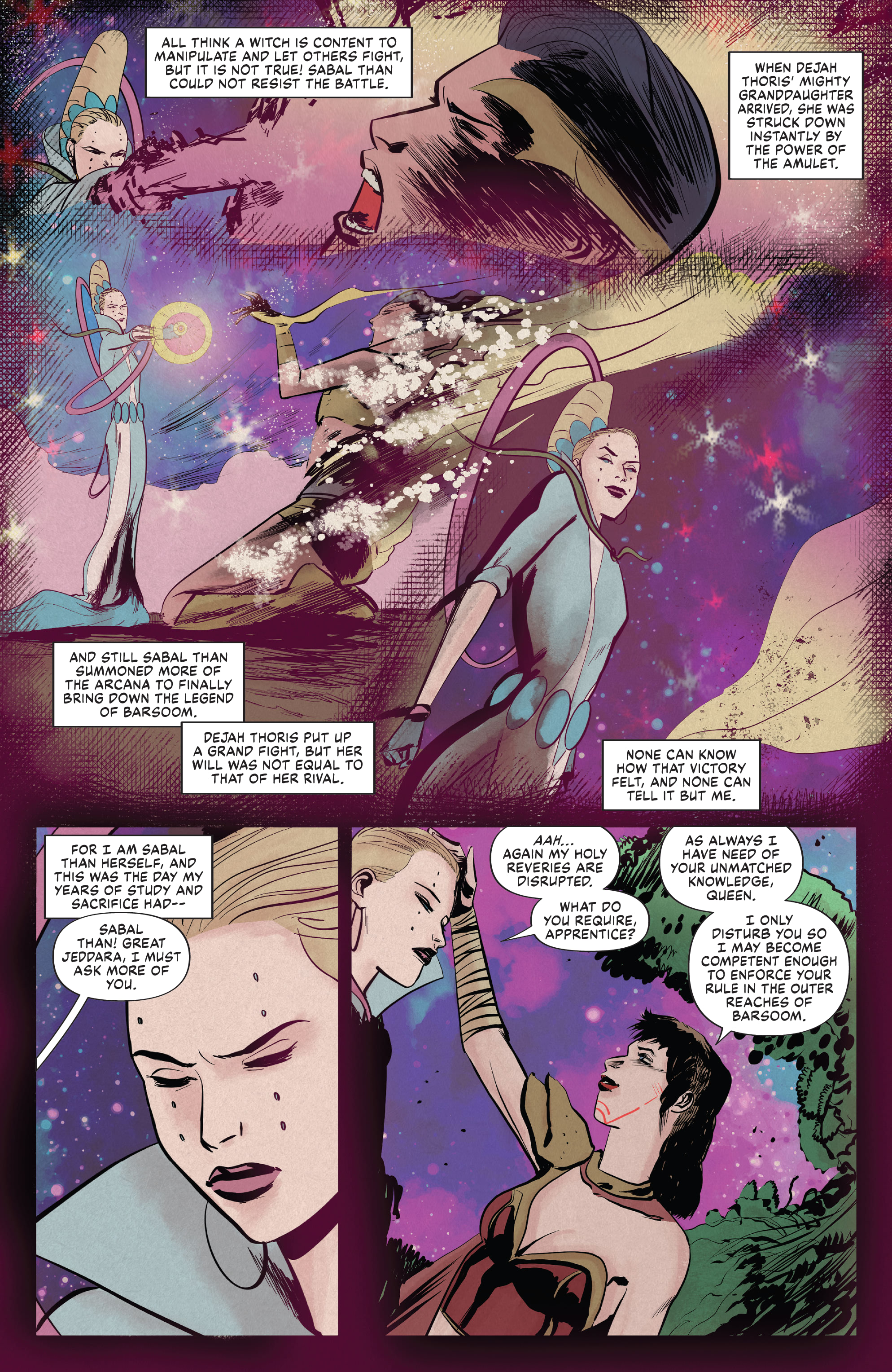 Dejah Thoris: Winter's End (2021): Chapter 1 - Page 25