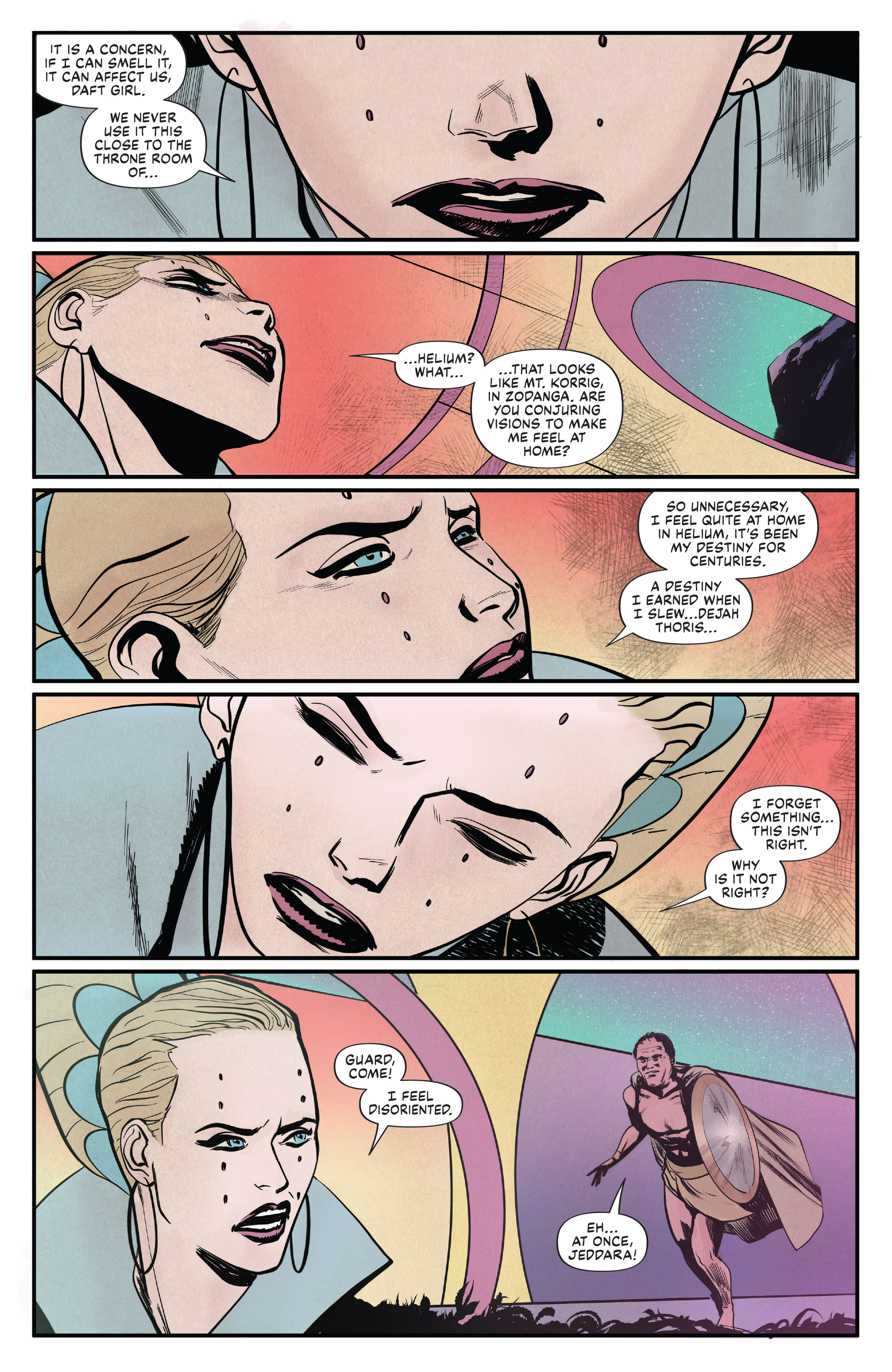 Dejah Thoris: Winter's End (2021): Chapter 1 - Page 27