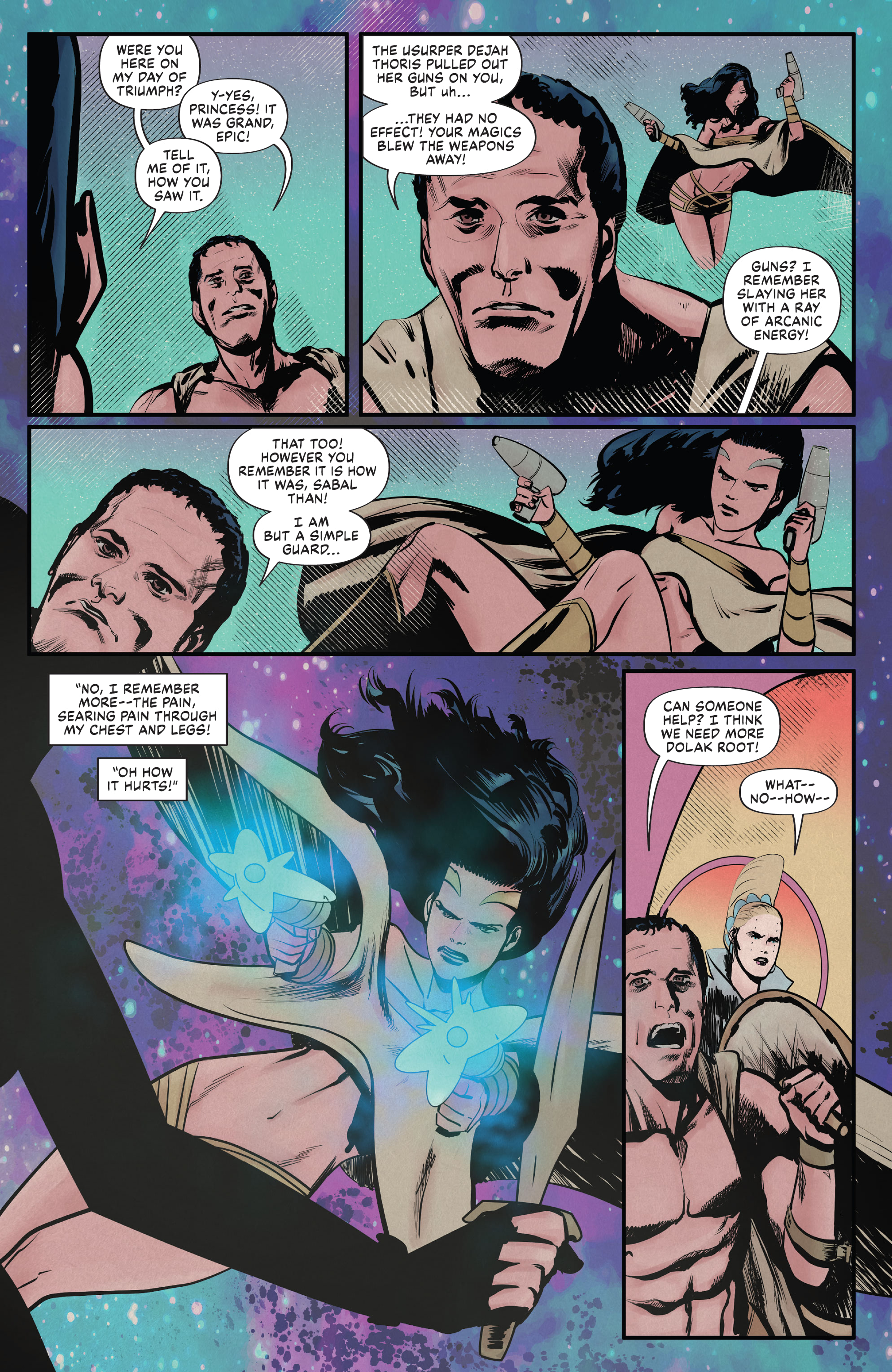 Dejah Thoris: Winter's End (2021): Chapter 1 - Page 28
