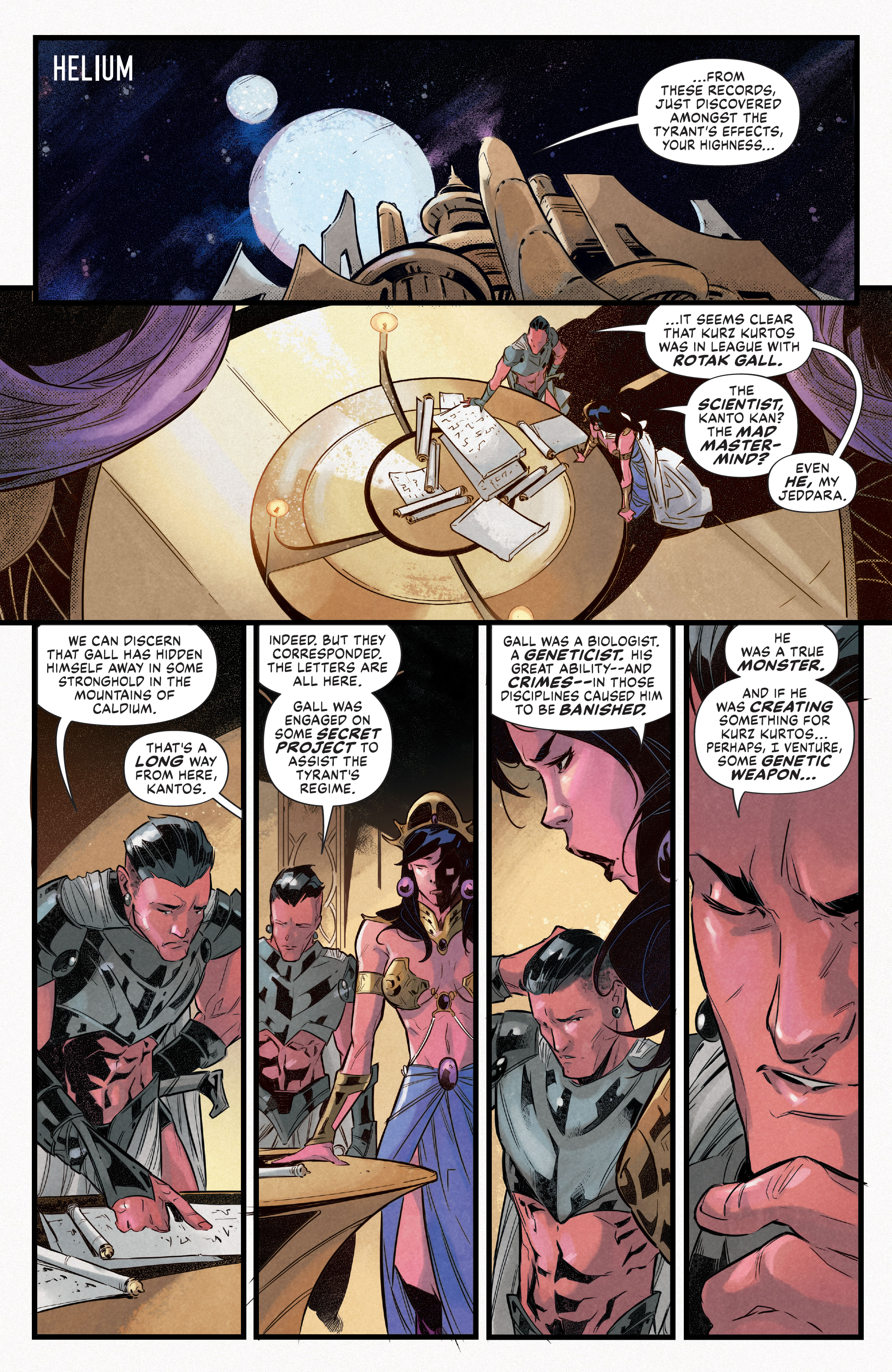 Dejah Thoris: Winter's End (2021): Chapter 1 - Page 30