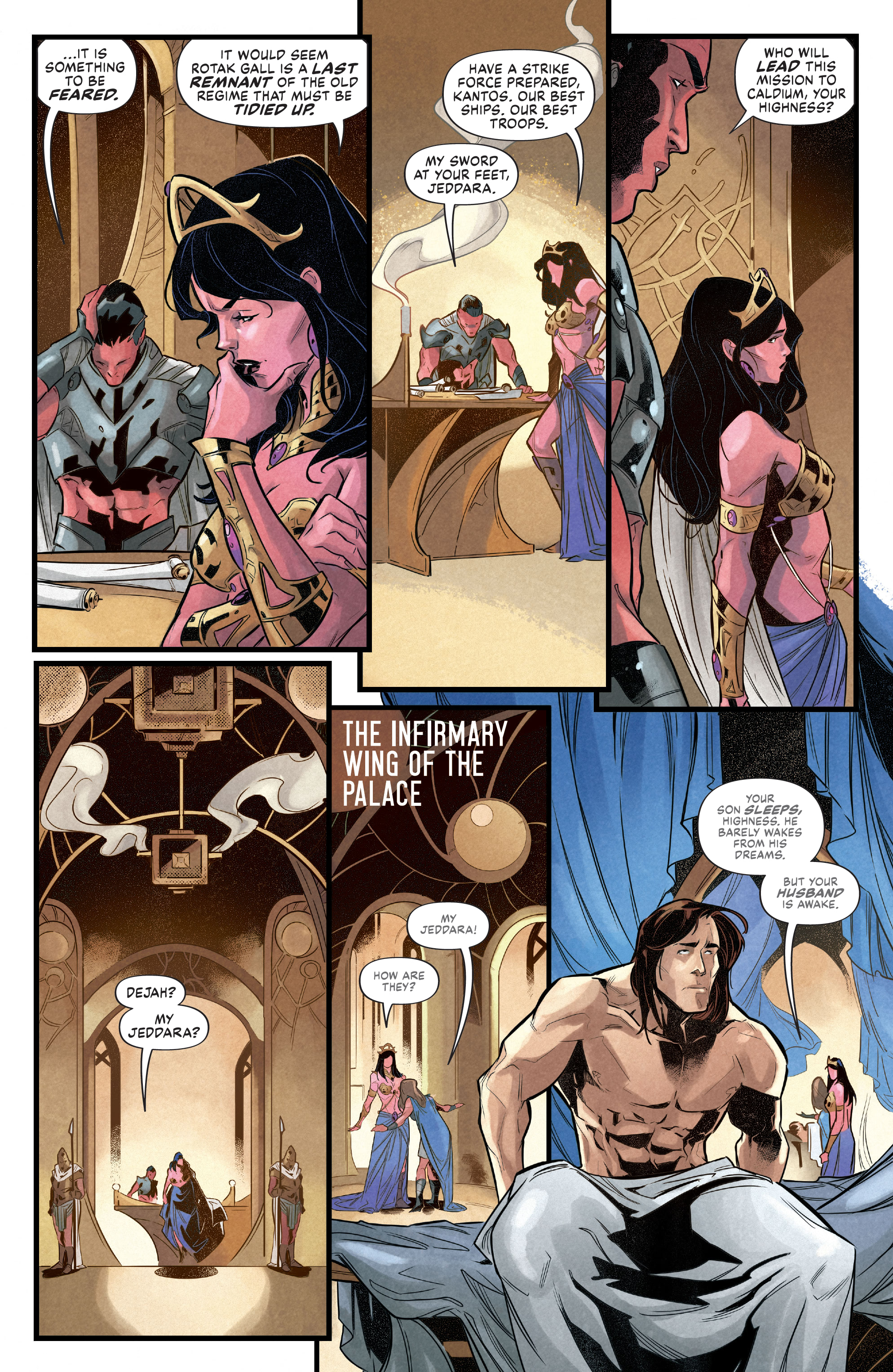 Dejah Thoris: Winter's End (2021): Chapter 1 - Page 31
