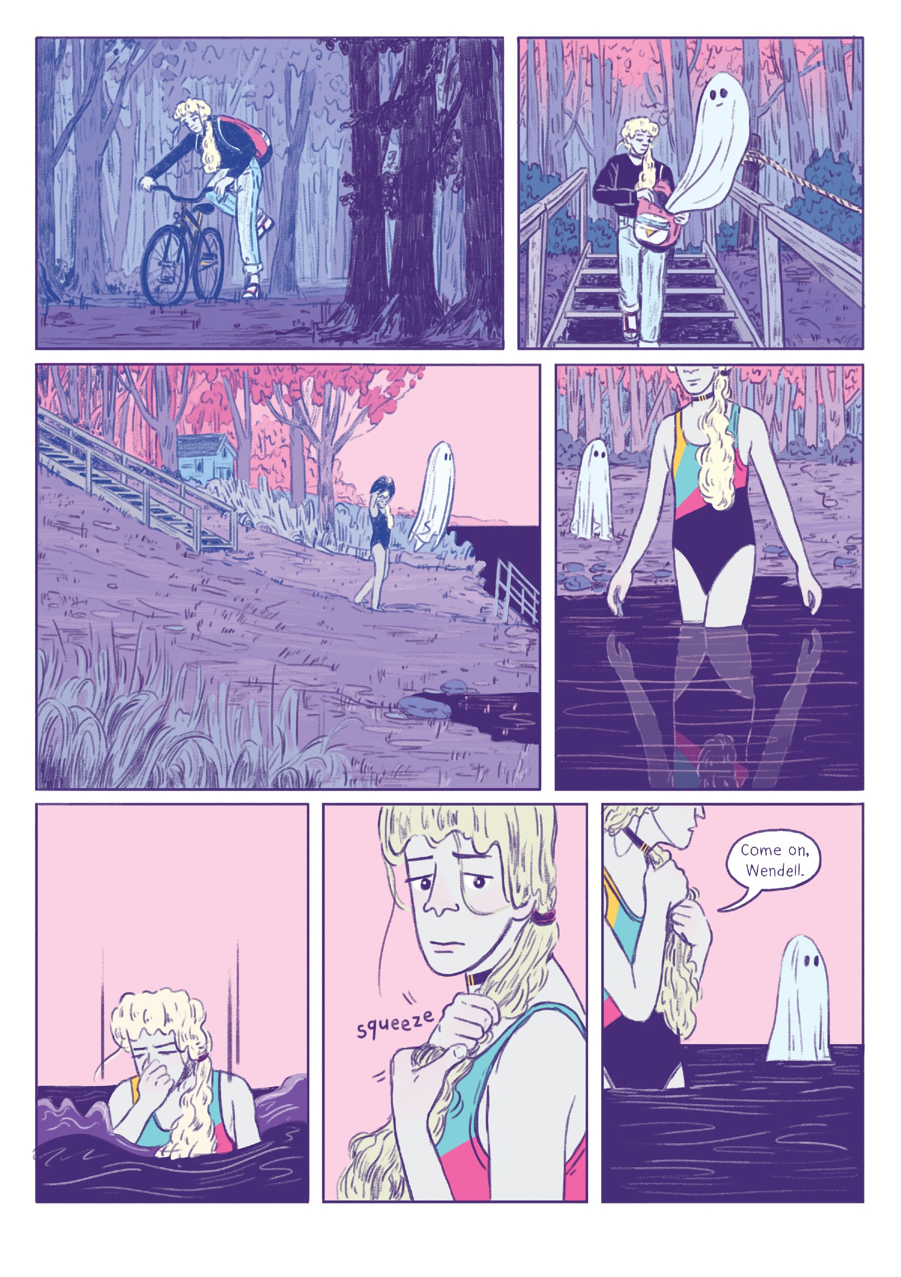 Delicates (2021): Chapter 1 - Page 8
