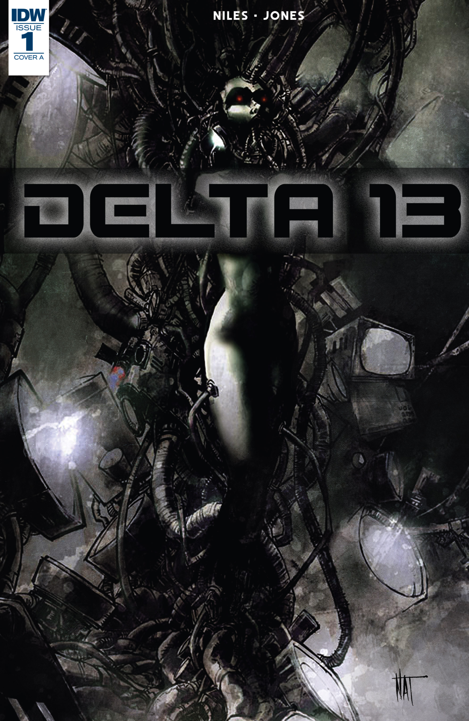 Delta 13 (2018-): Chapter 1 - Page 1