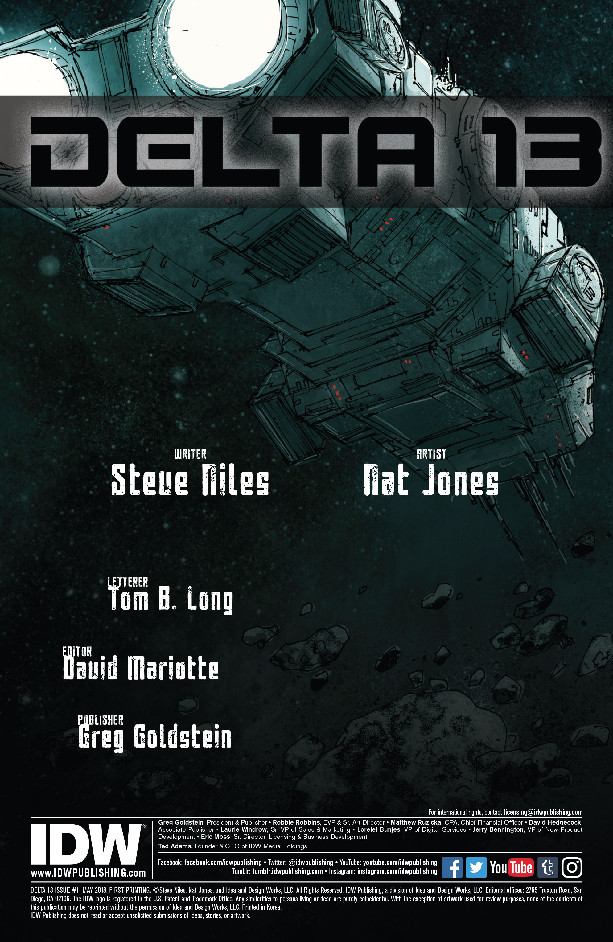 Delta 13 (2018-): Chapter 1 - Page 2