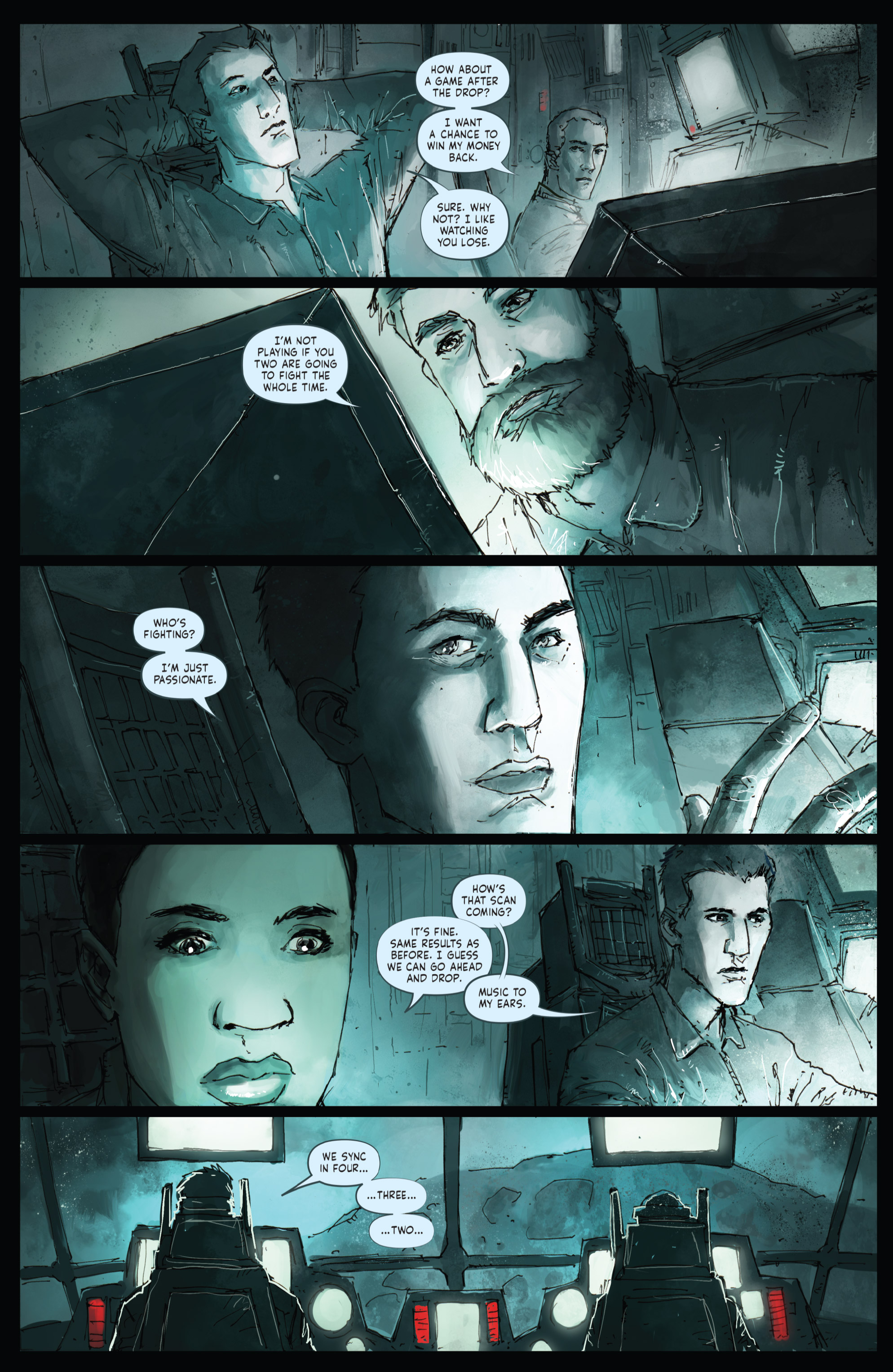 Delta 13 (2018-): Chapter 1 - Page 5