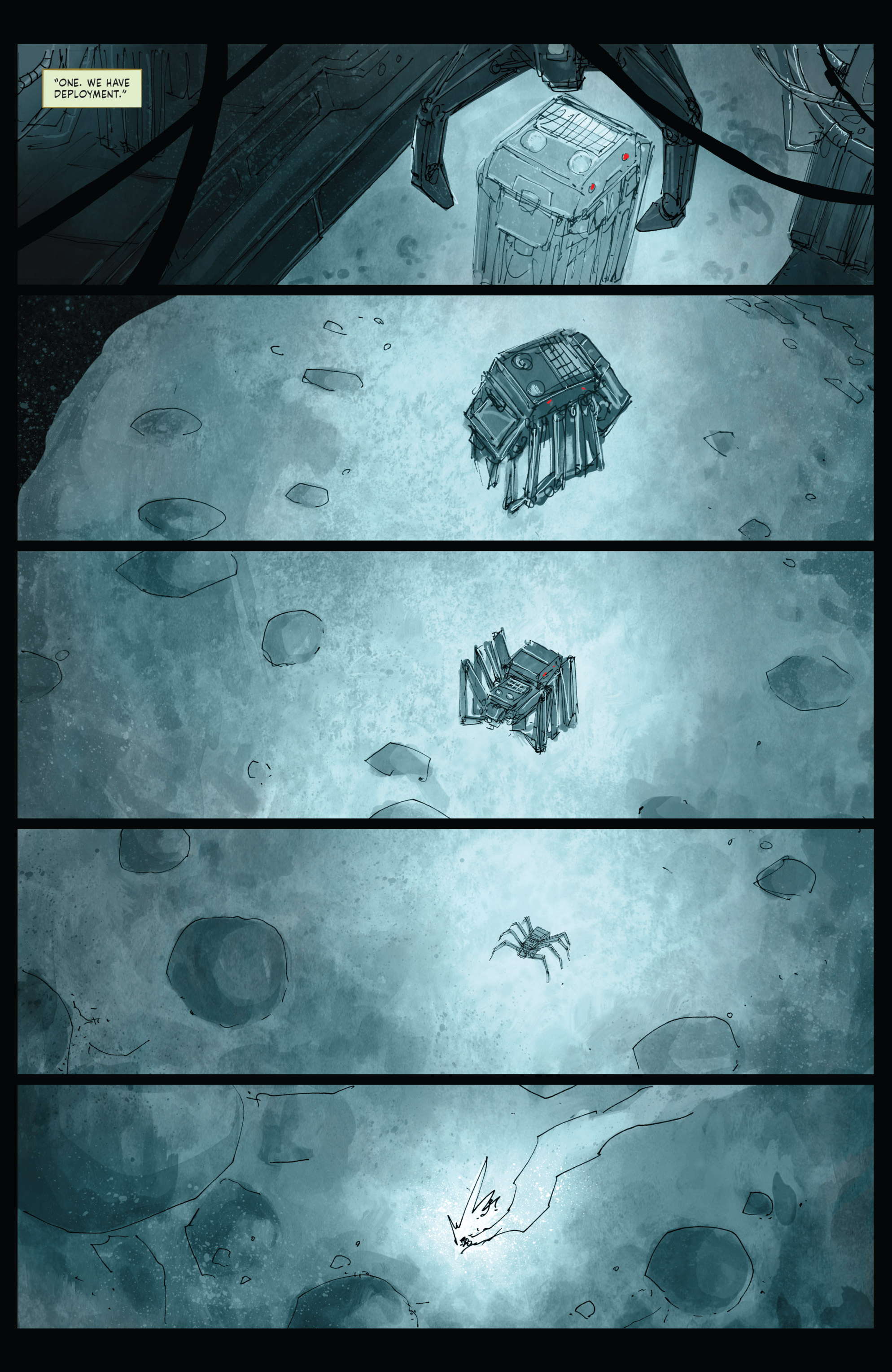 Delta 13 (2018-): Chapter 1 - Page 6