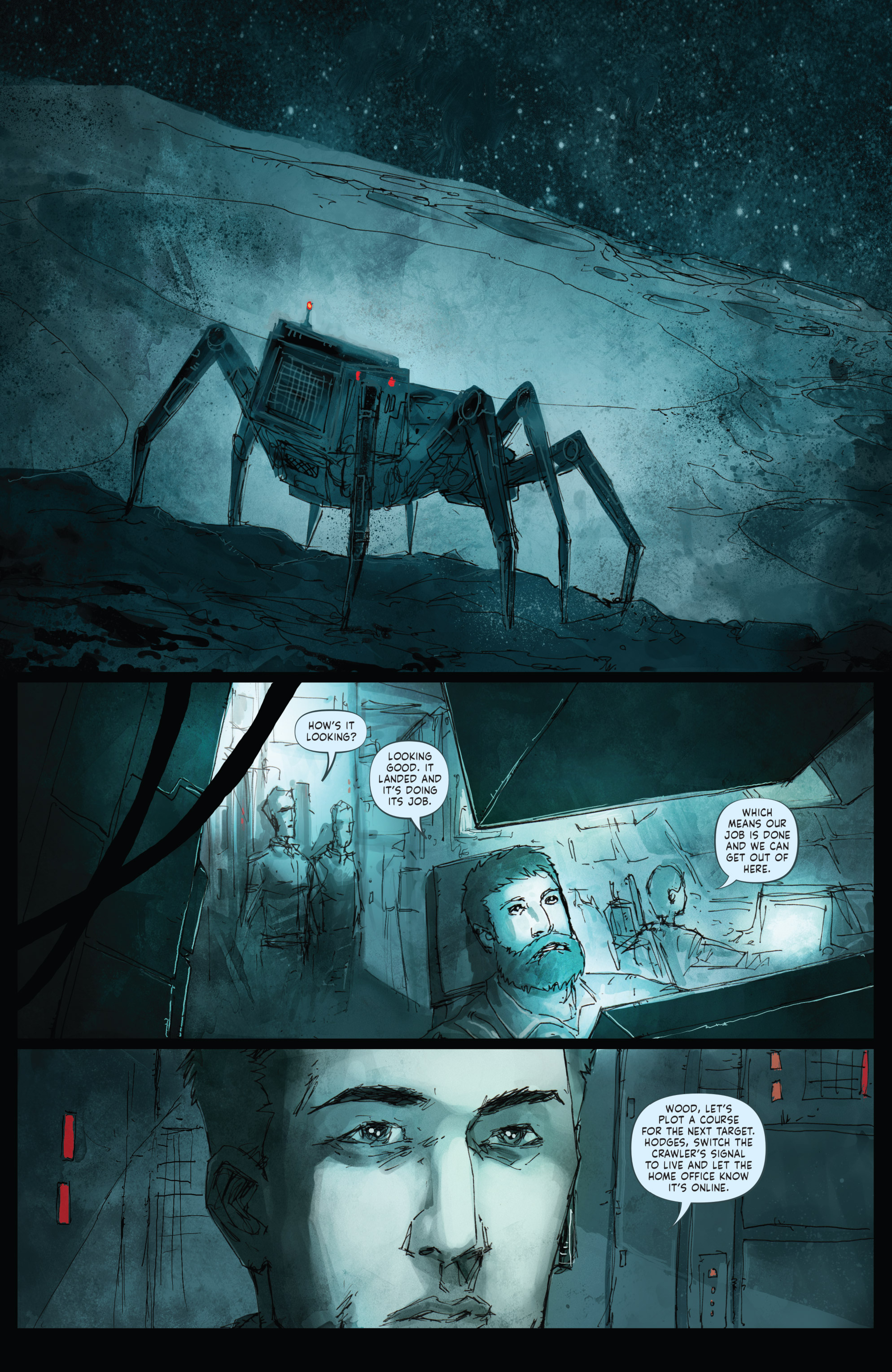 Delta 13 (2018-): Chapter 1 - Page 7