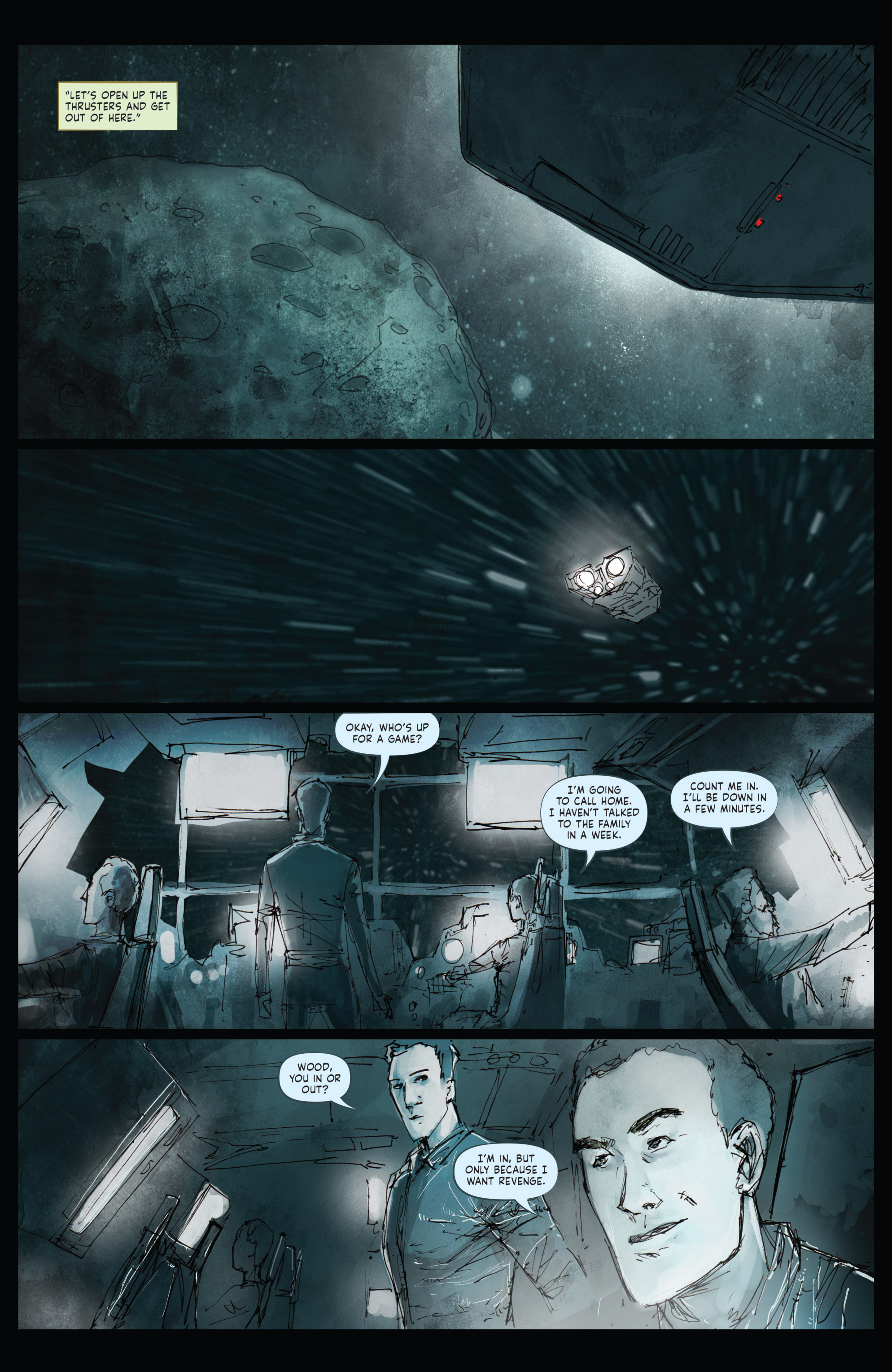 Delta 13 (2018-): Chapter 1 - Page 8
