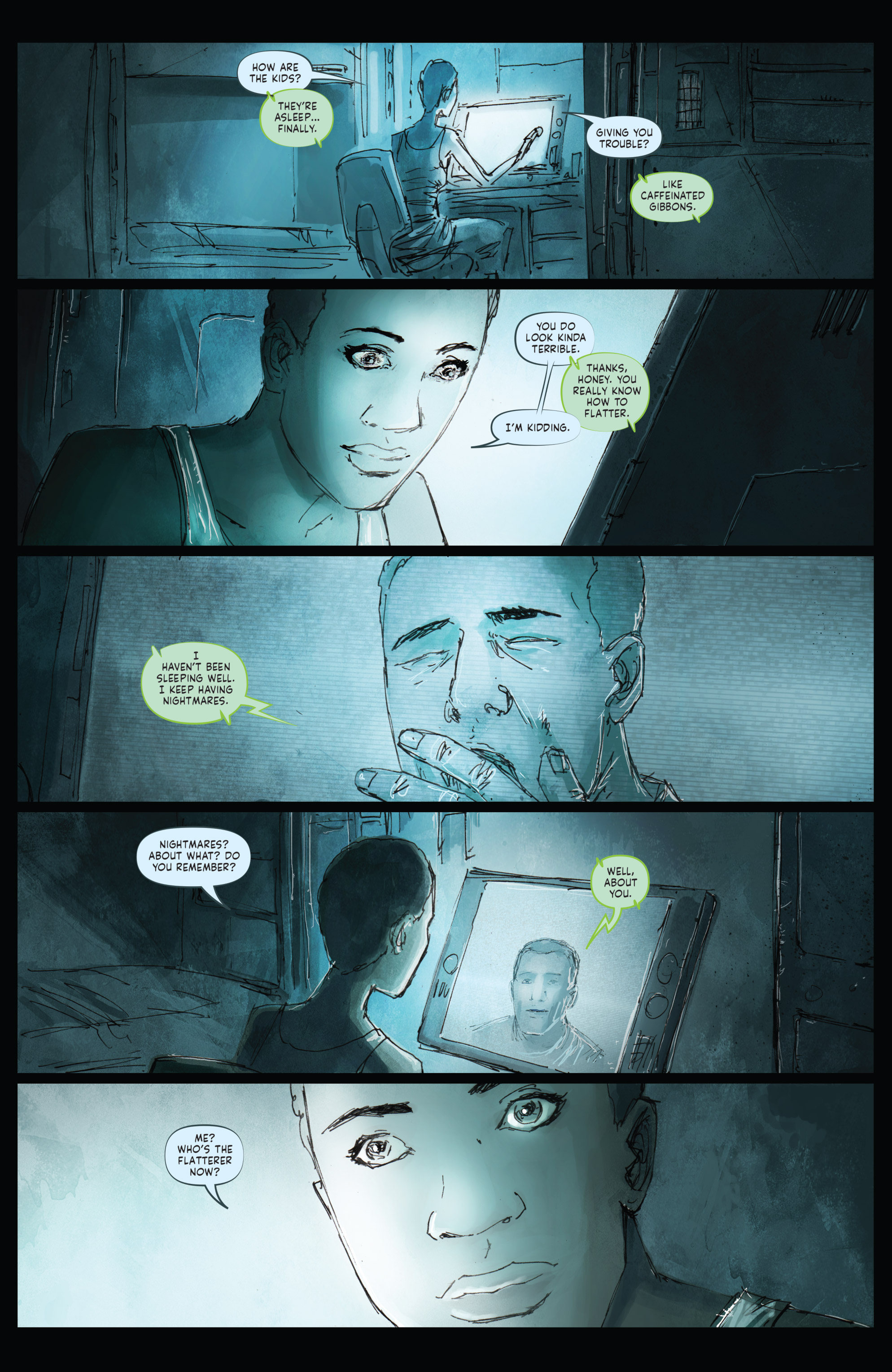 Delta 13 (2018-): Chapter 1 - Page 9
