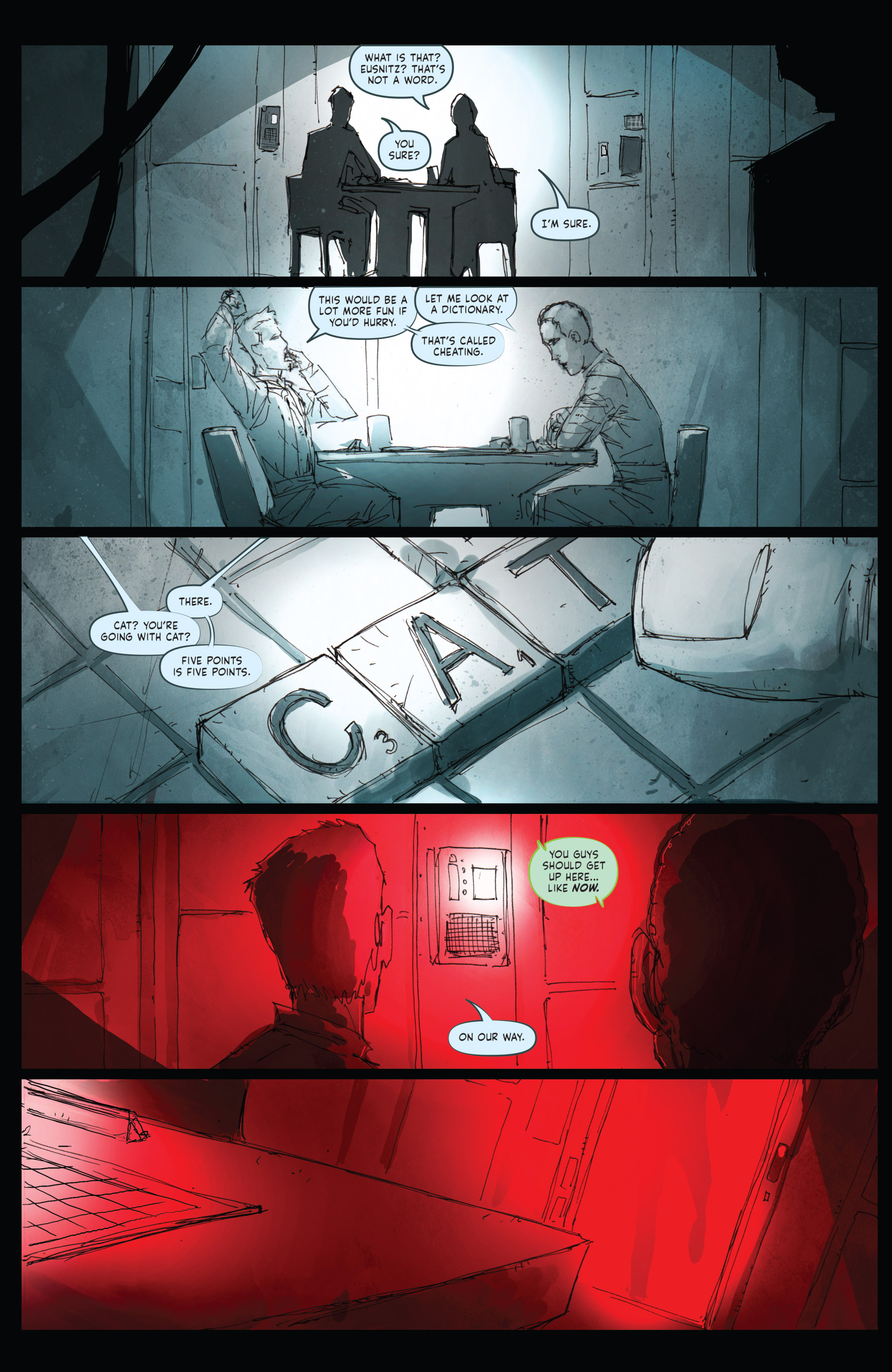 Delta 13 (2018-): Chapter 1 - Page 11
