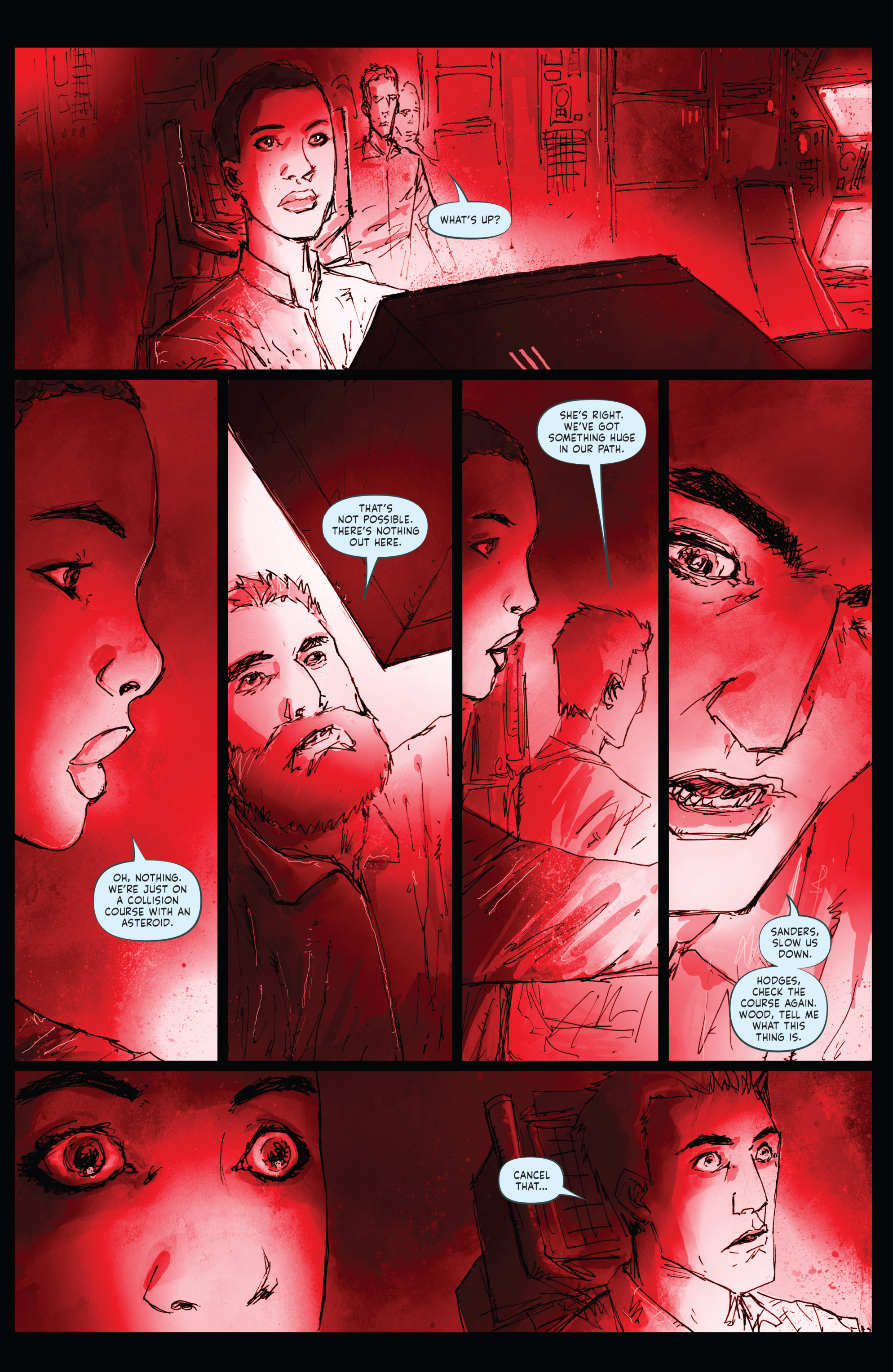 Delta 13 (2018-): Chapter 1 - Page 12