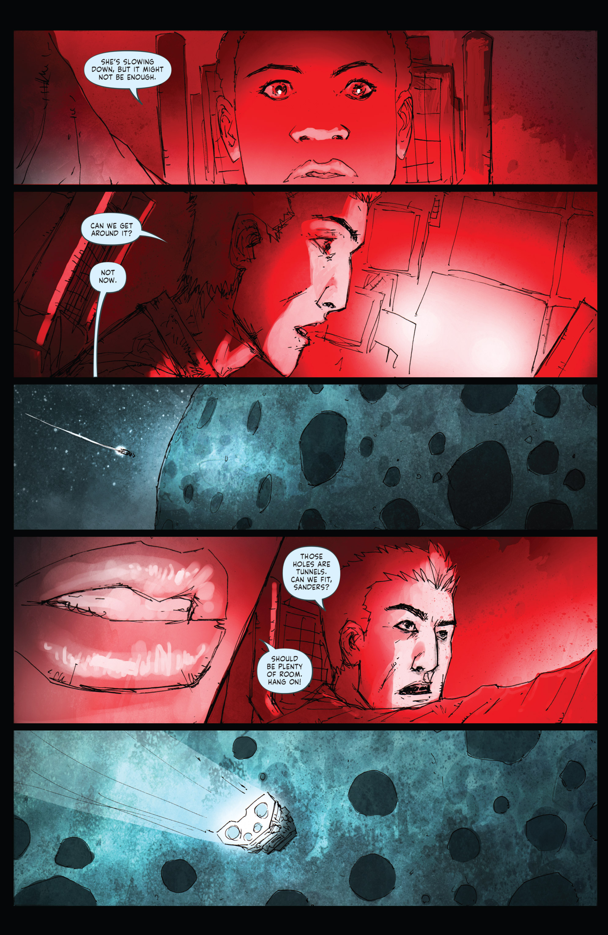 Delta 13 (2018-): Chapter 1 - Page 15
