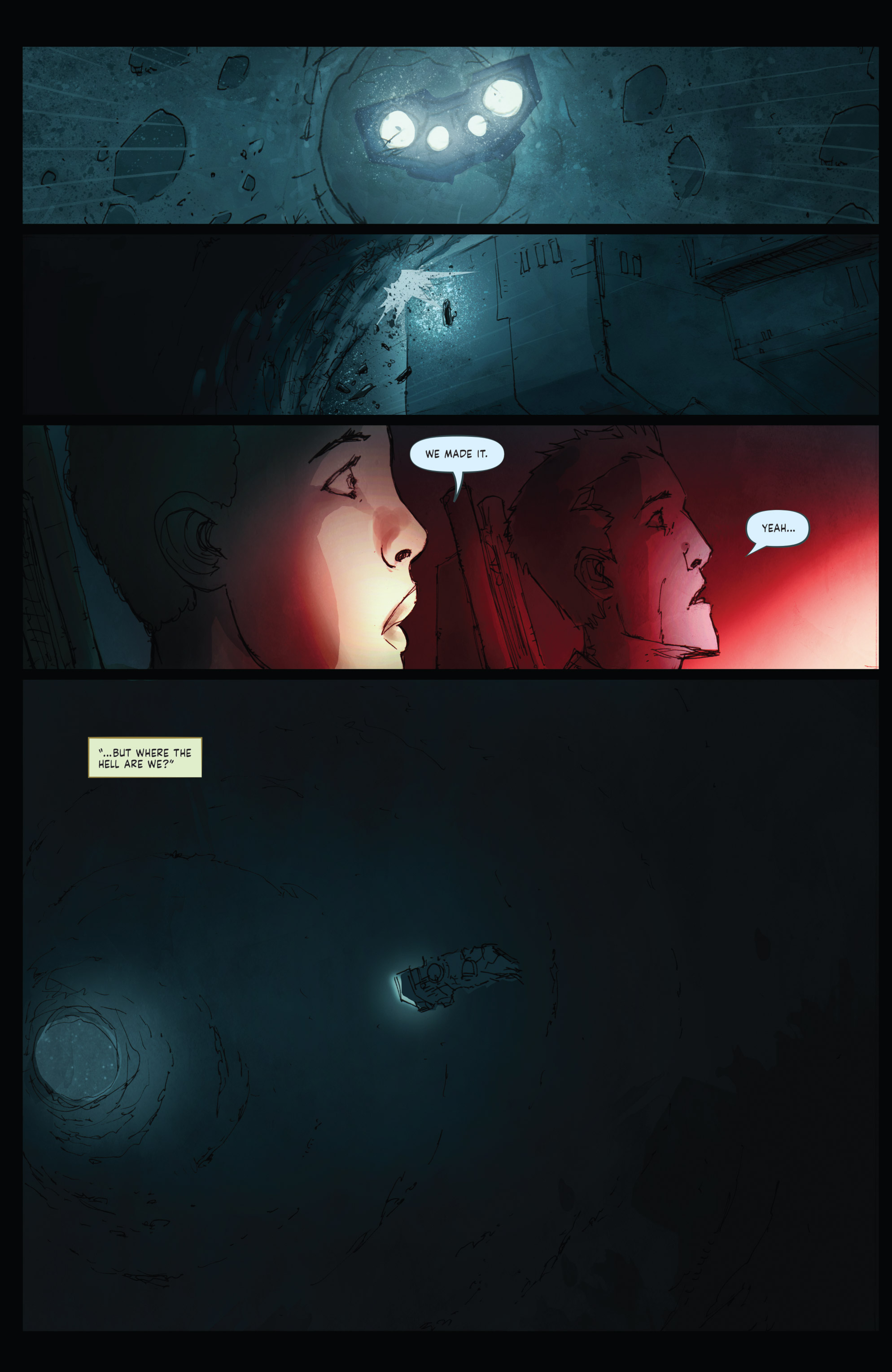 Delta 13 (2018-): Chapter 1 - Page 16