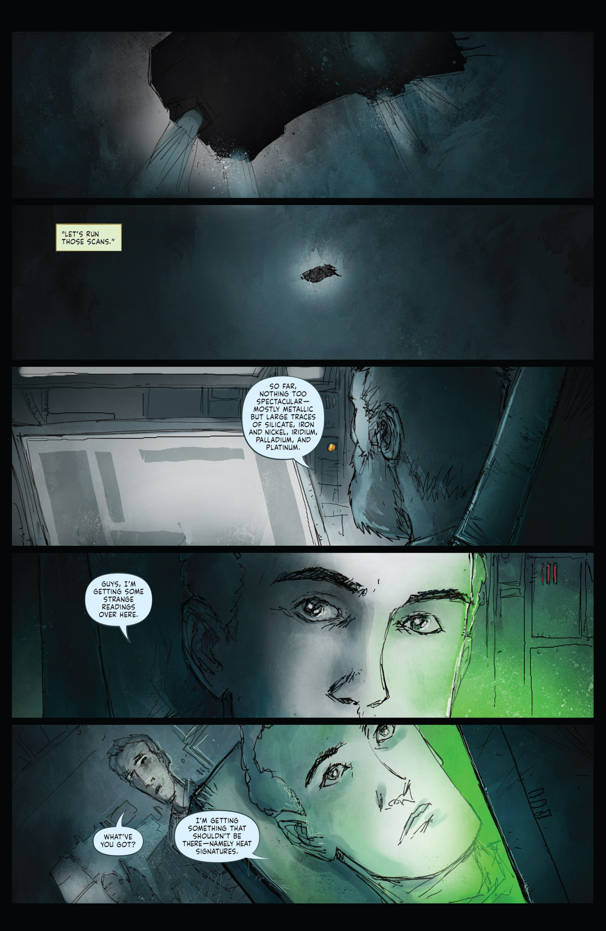 Delta 13 (2018-): Chapter 1 - Page 18