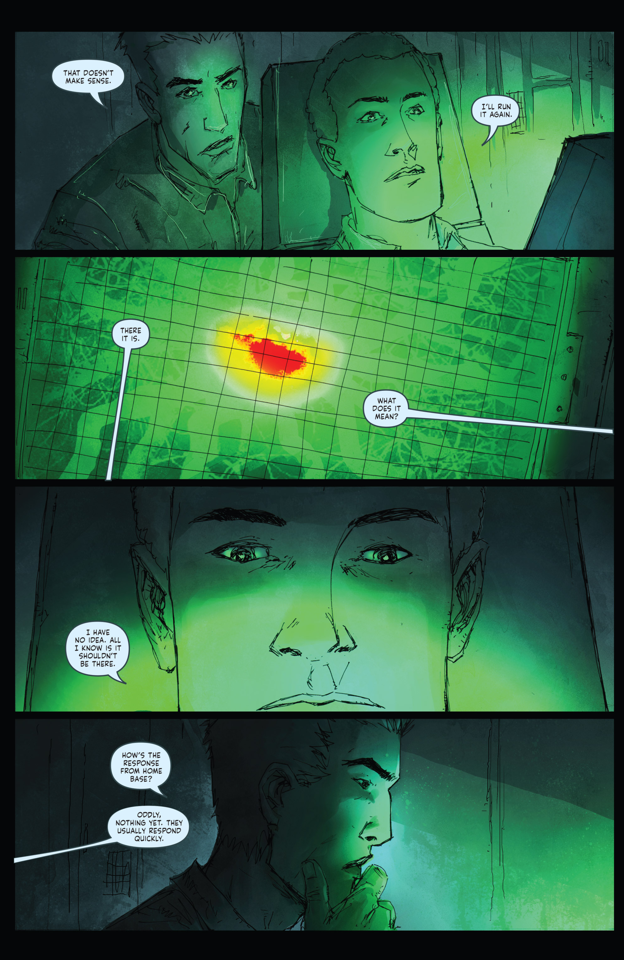 Delta 13 (2018-): Chapter 1 - Page 19
