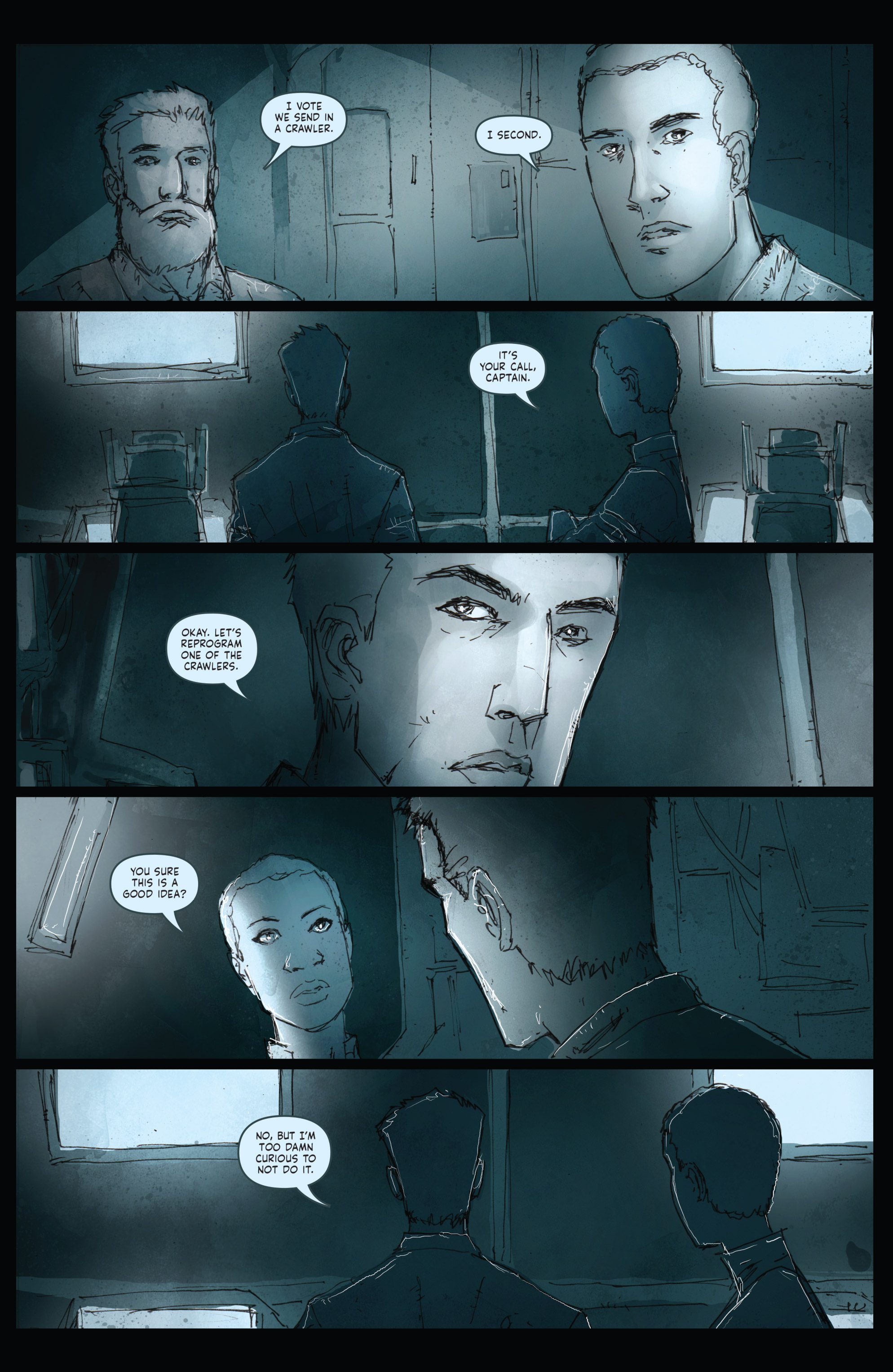 Delta 13 (2018-): Chapter 1 - Page 20