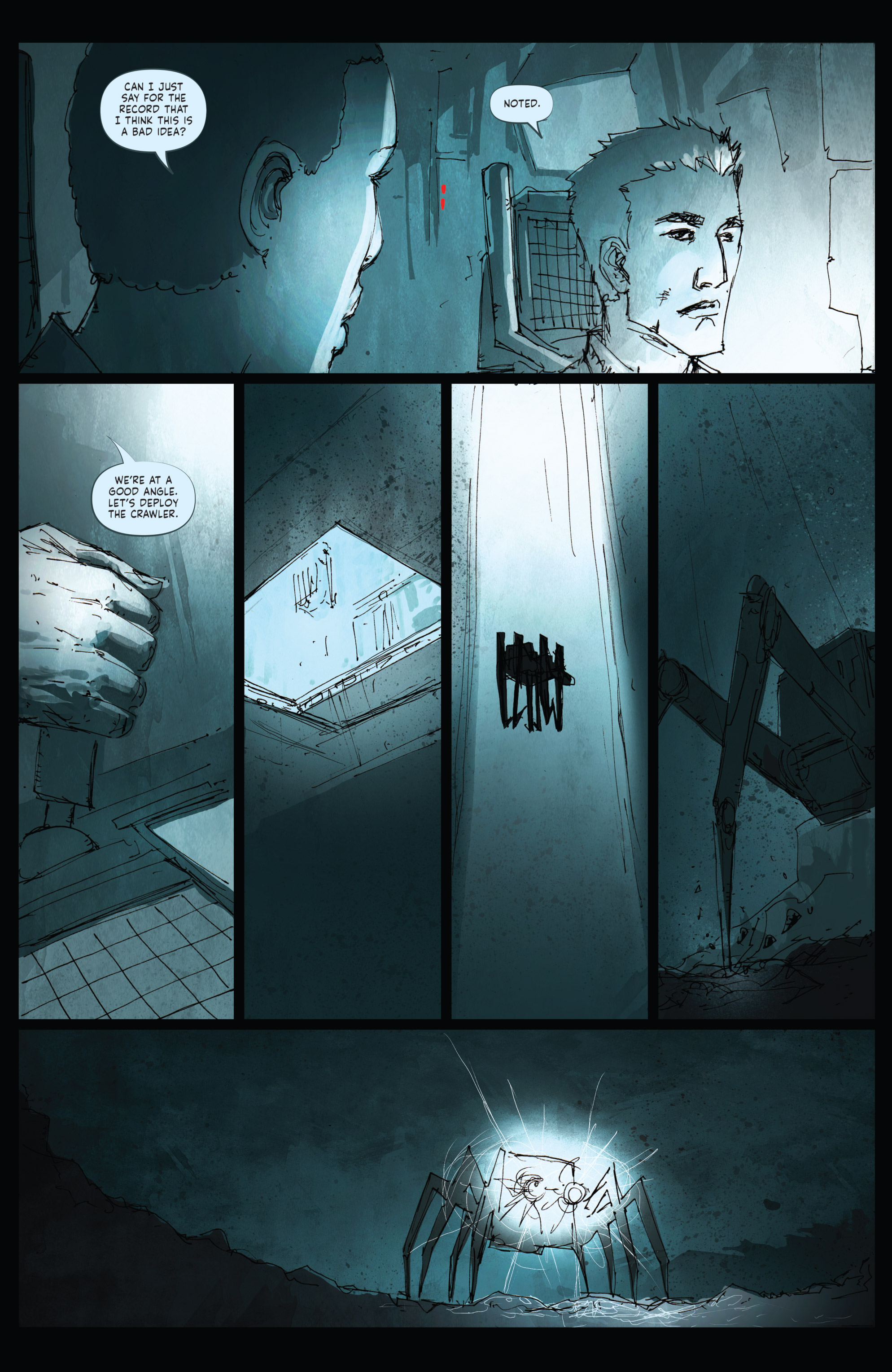 Delta 13 (2018-): Chapter 1 - Page 21