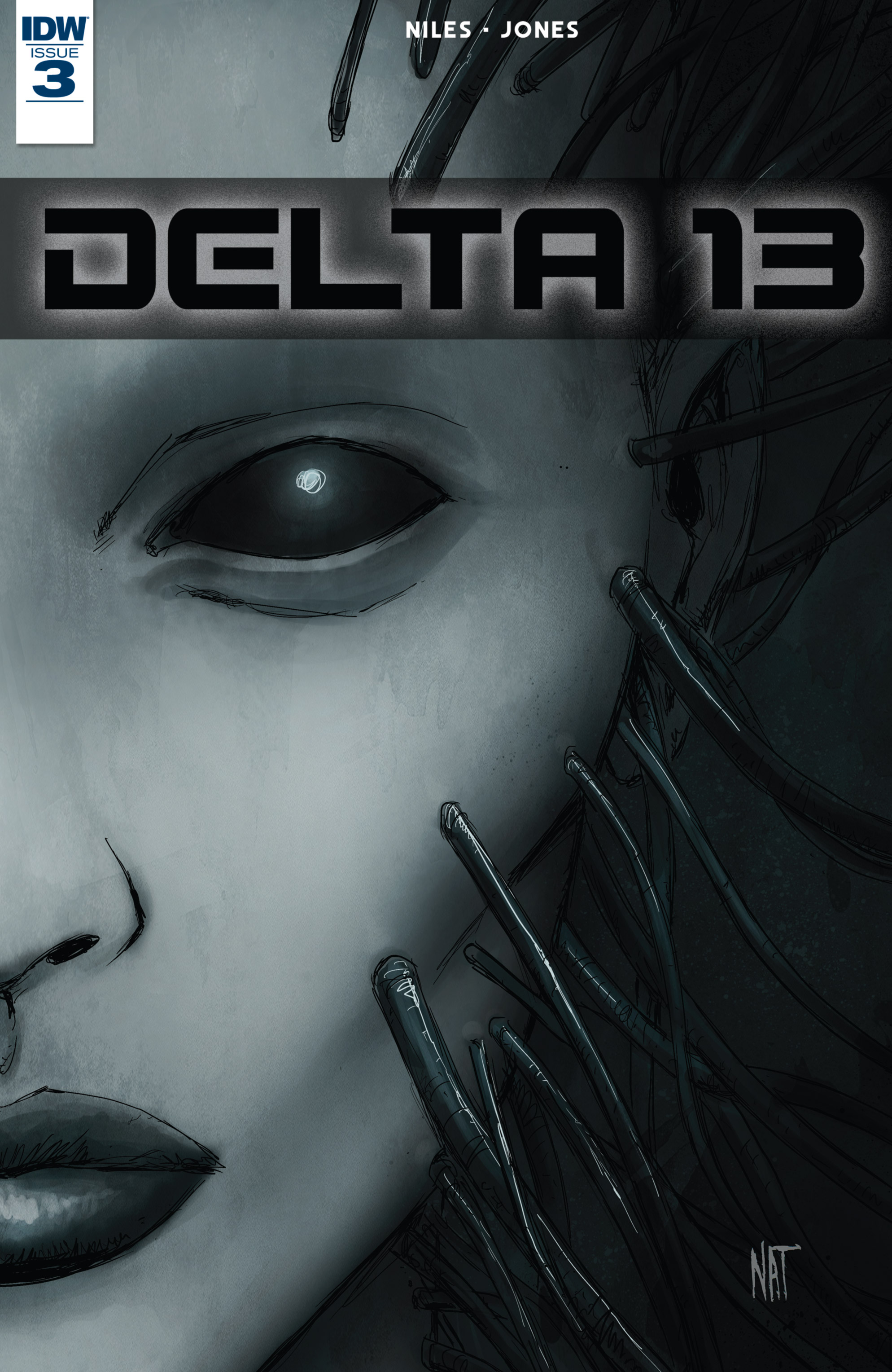 Delta 13 (2018-): Chapter 3 - Page 1