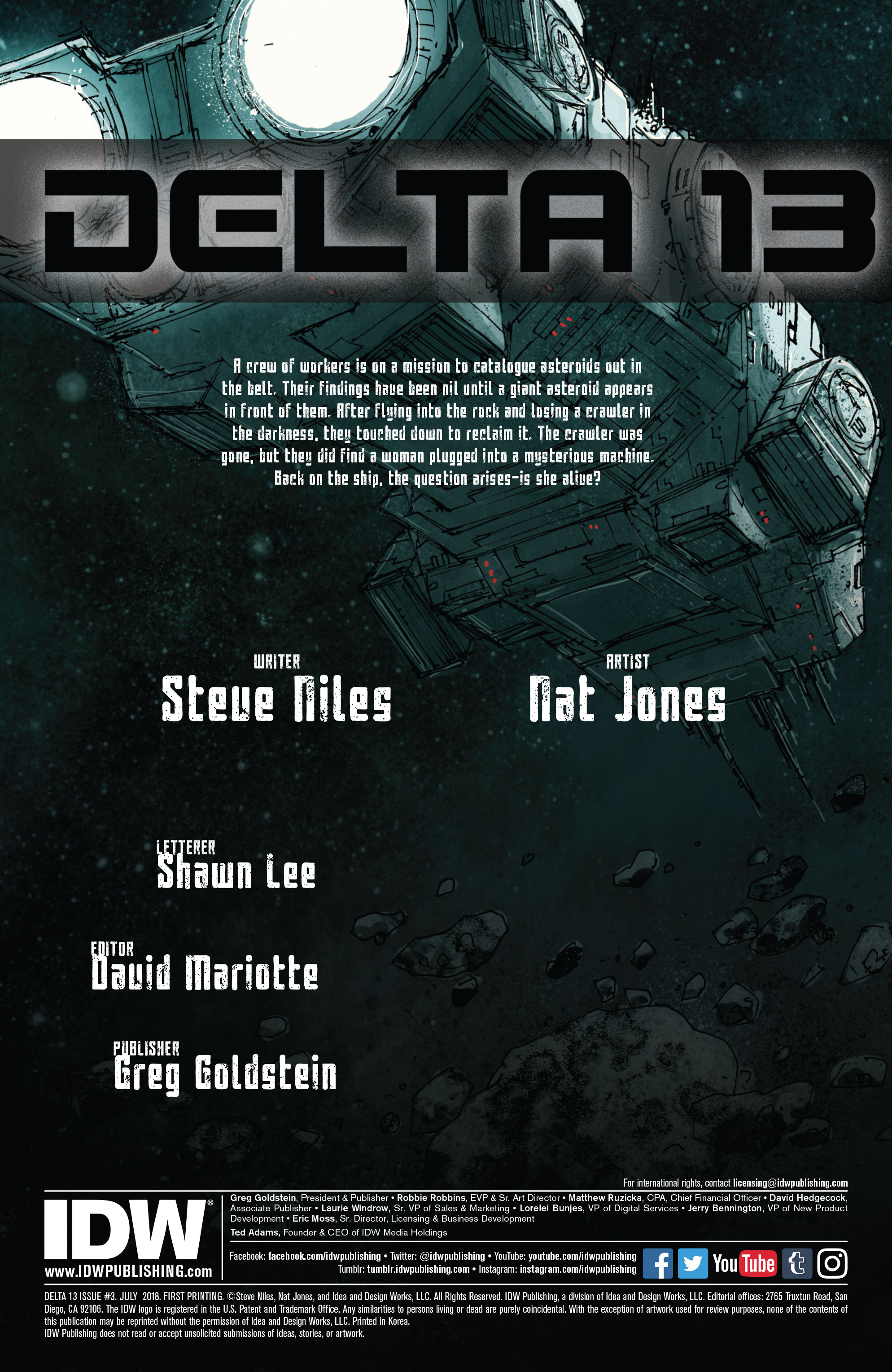Delta 13 (2018-): Chapter 3 - Page 2