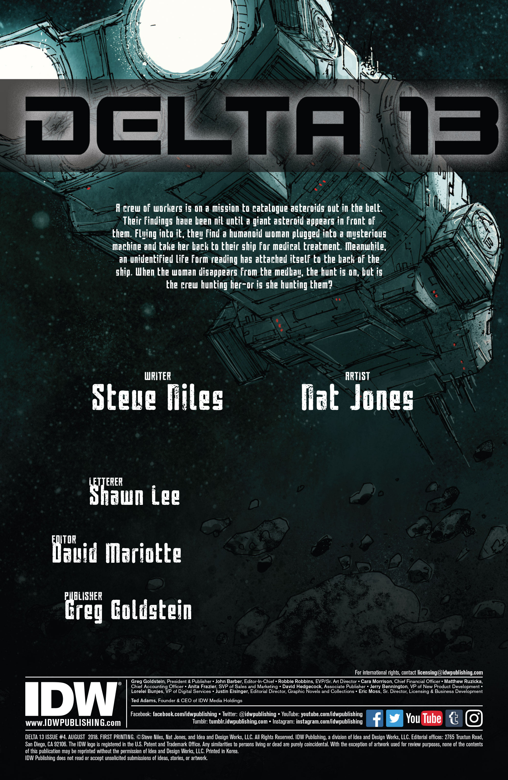 Delta 13 (2018-): Chapter 4 - Page 2