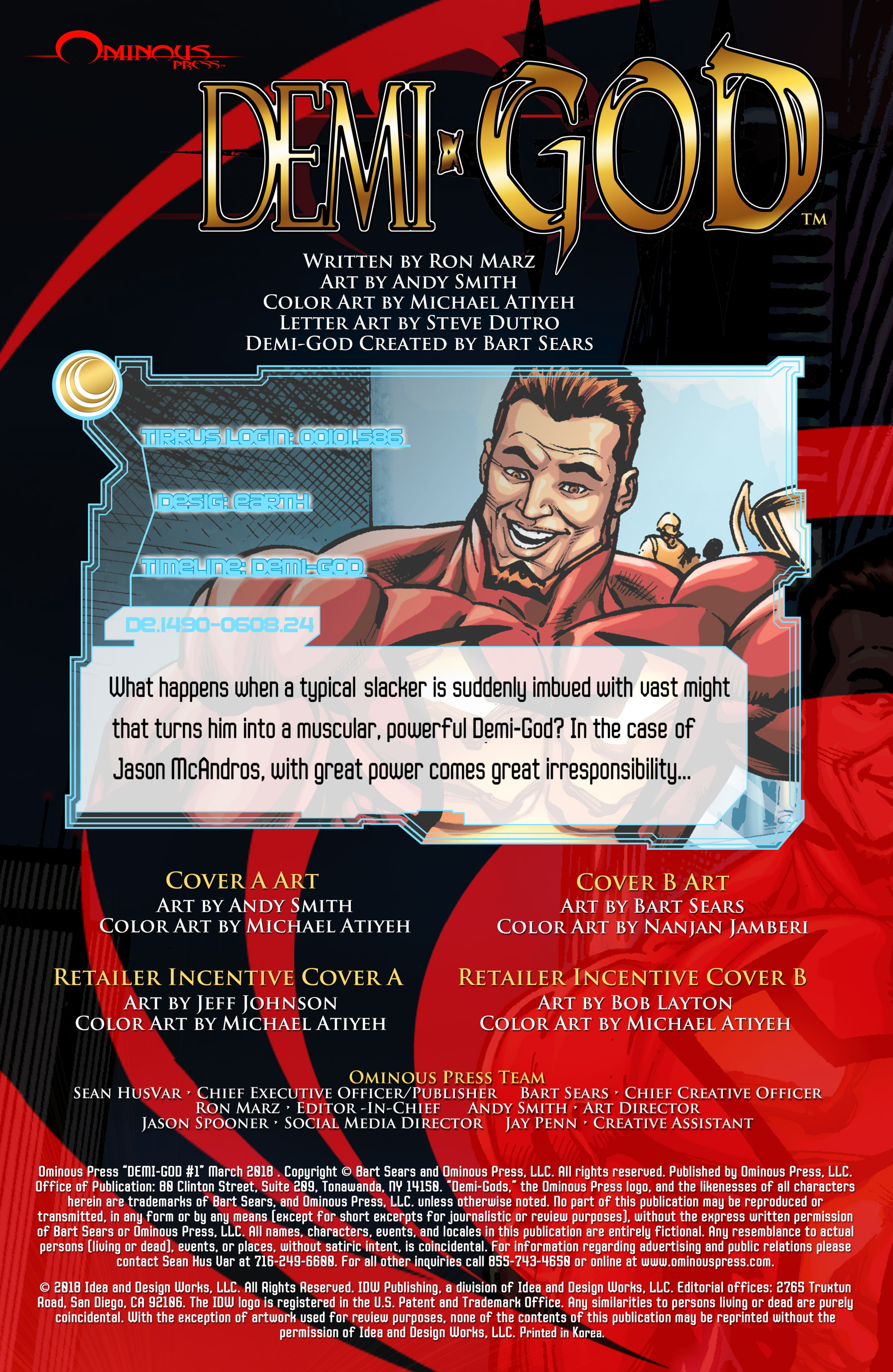 Demi-God (2018-): Chapter 1 - Page 2