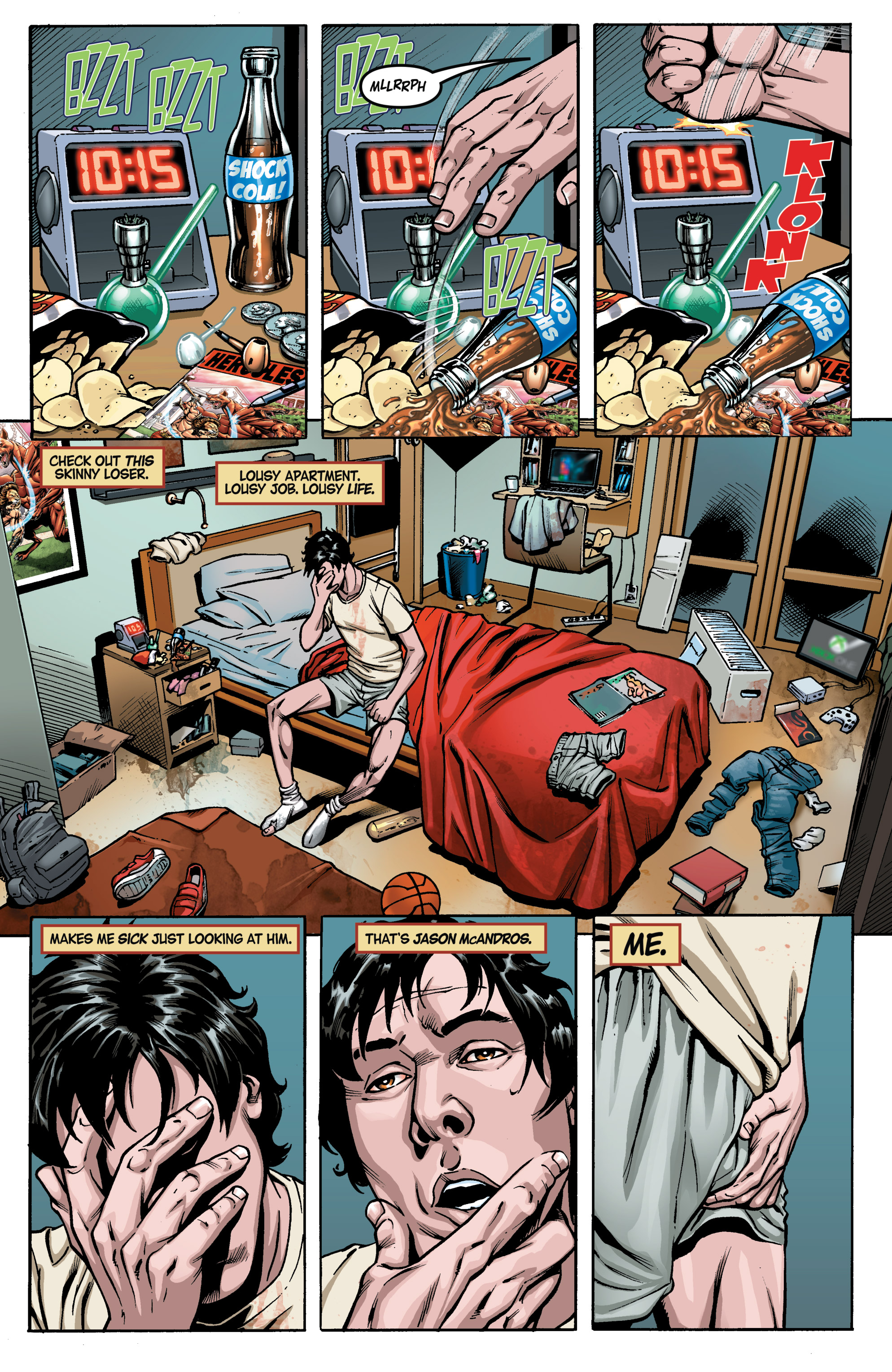 Demi-God (2018-): Chapter 1 - Page 6