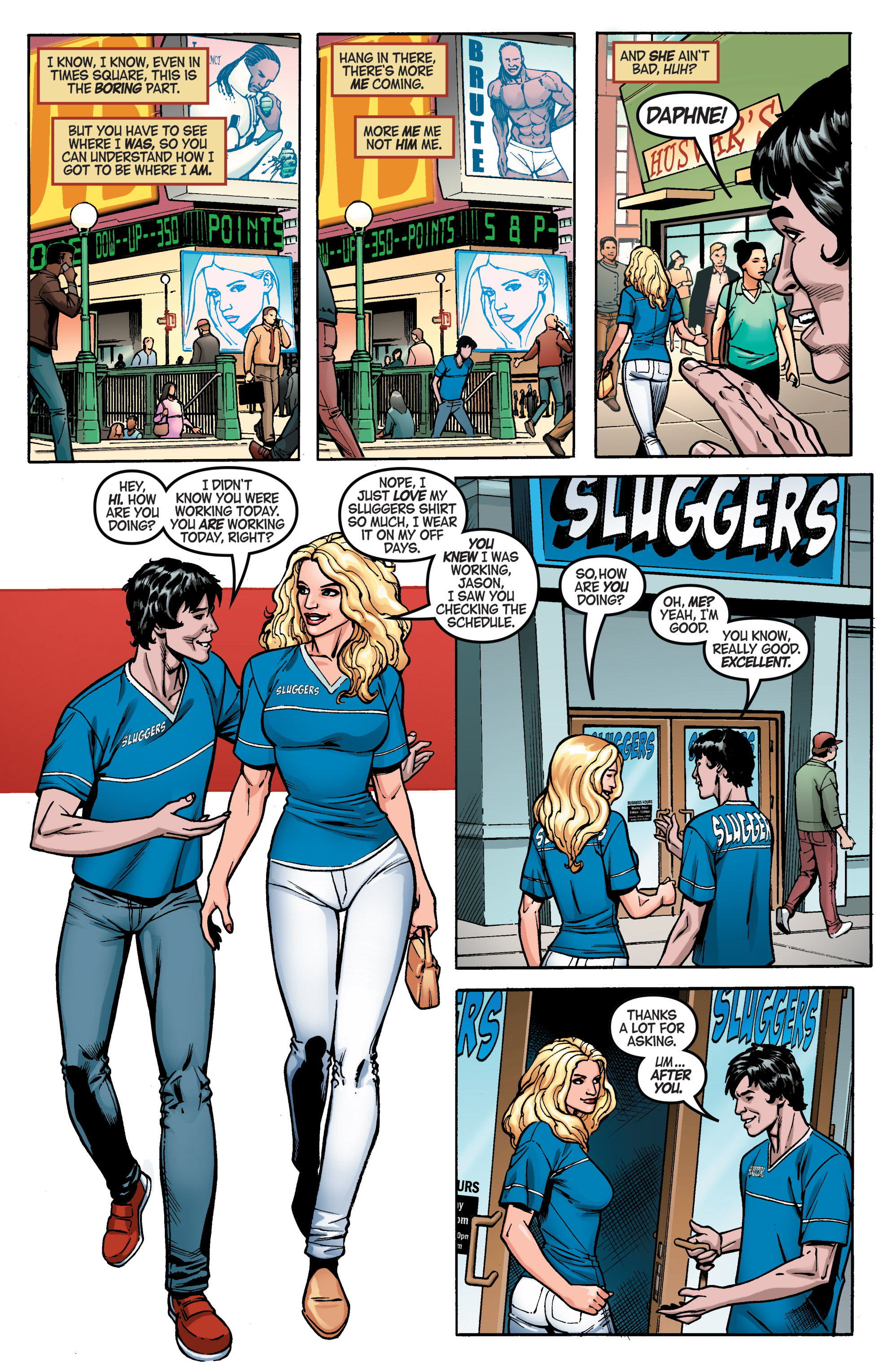 Demi-God (2018-): Chapter 1 - Page 8