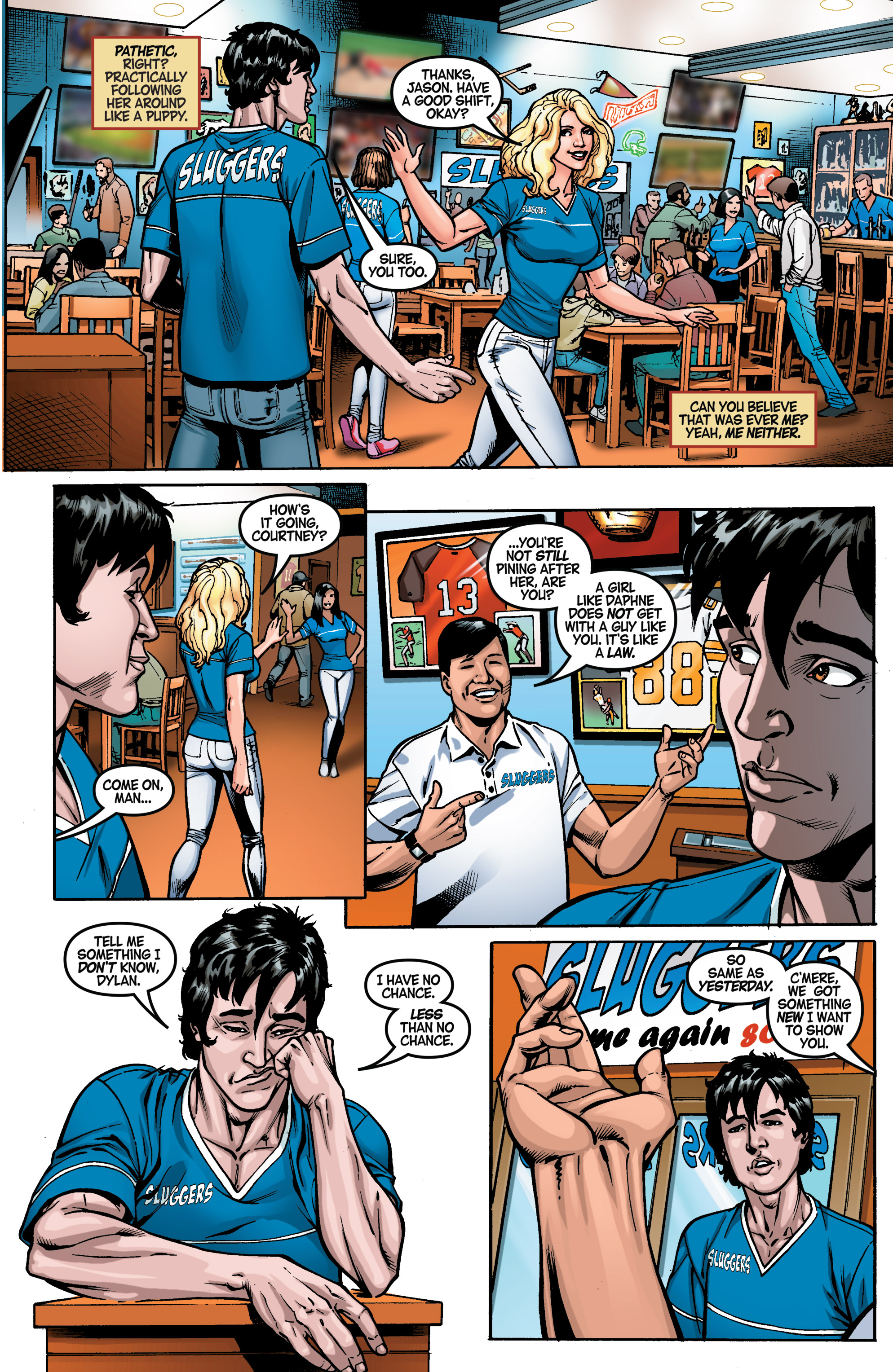 Demi-God (2018-): Chapter 1 - Page 9