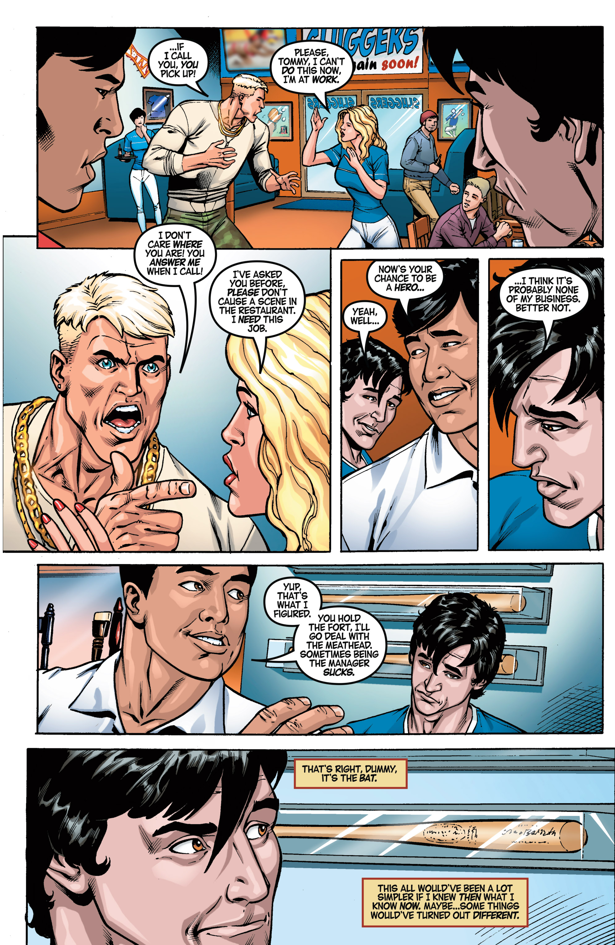 Demi-God (2018-): Chapter 1 - Page 11
