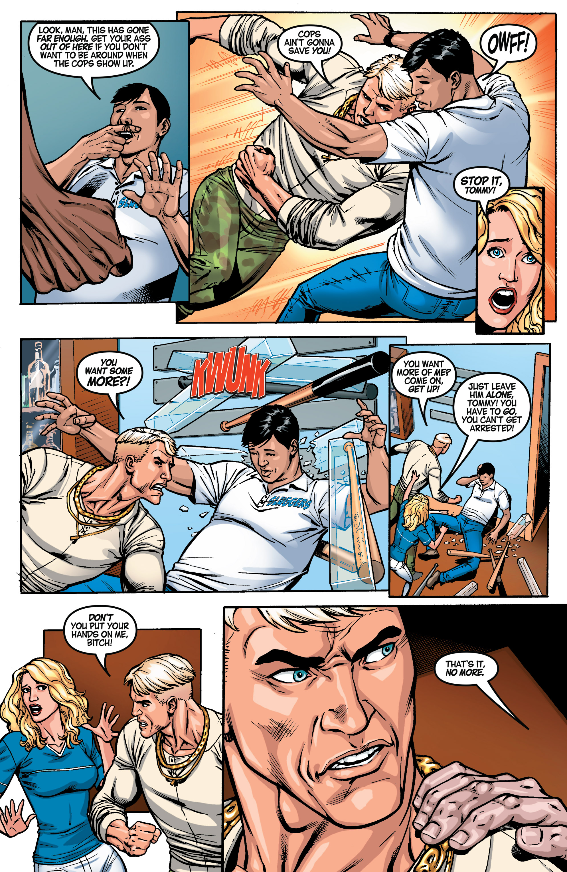 Demi-God (2018-): Chapter 1 - Page 13