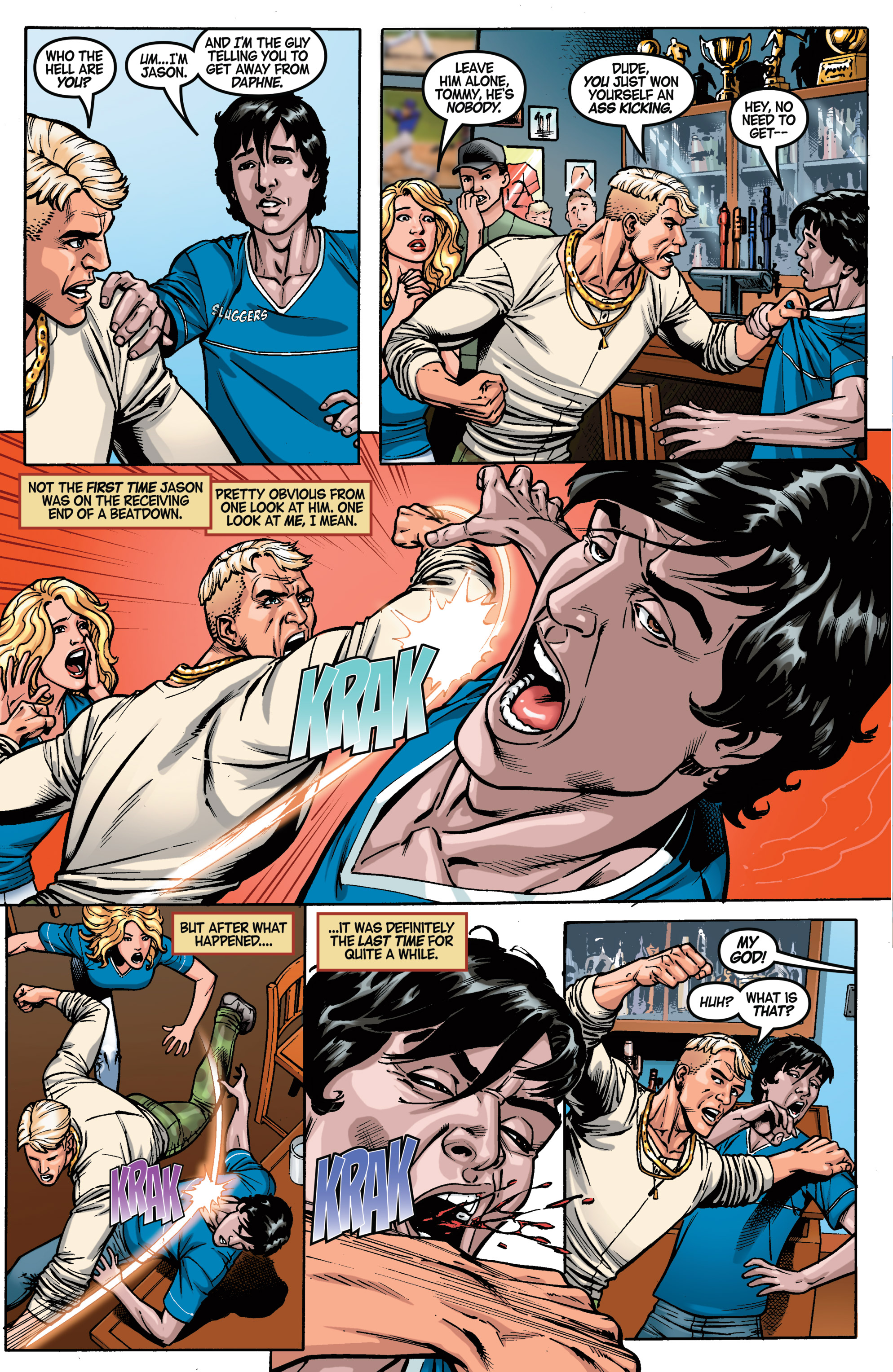 Demi-God (2018-): Chapter 1 - Page 14