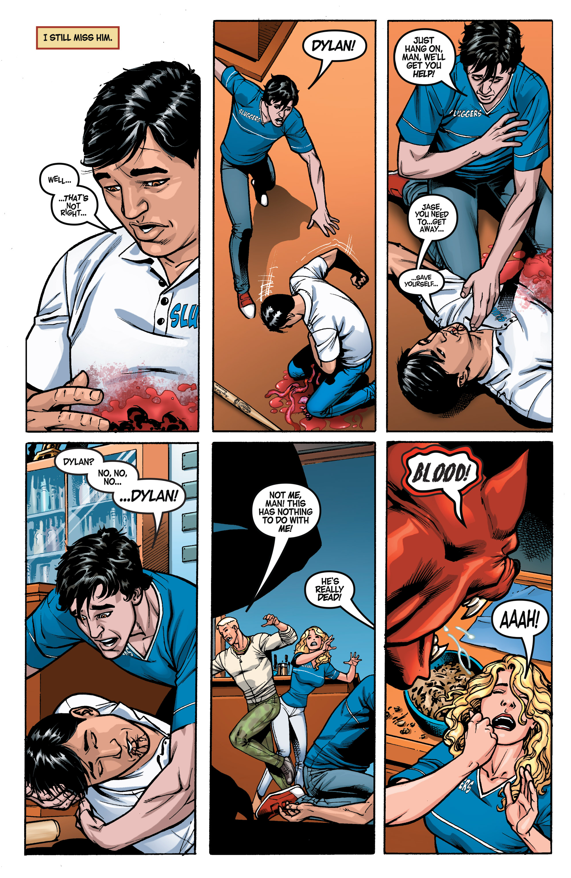 Demi-God (2018-): Chapter 1 - Page 17
