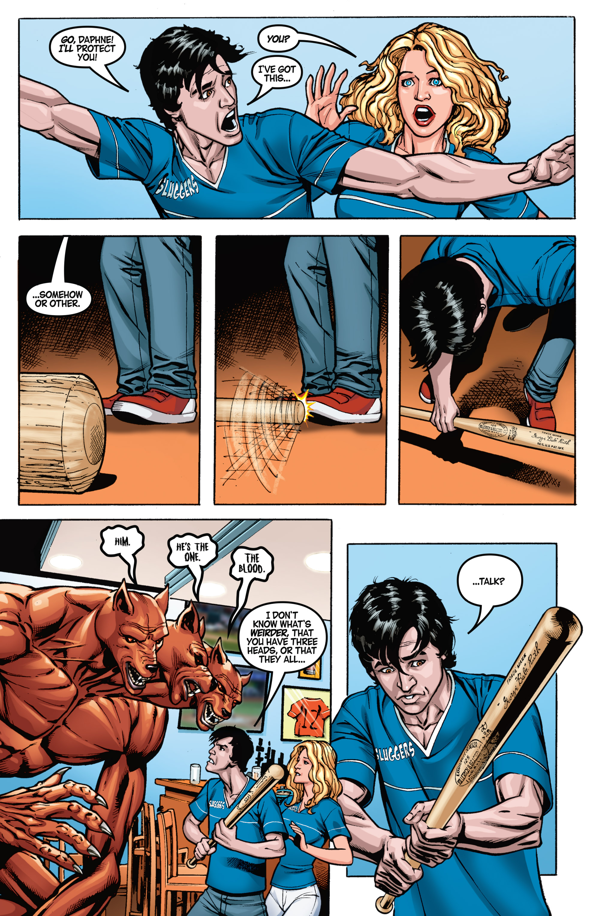 Demi-God (2018-): Chapter 1 - Page 18