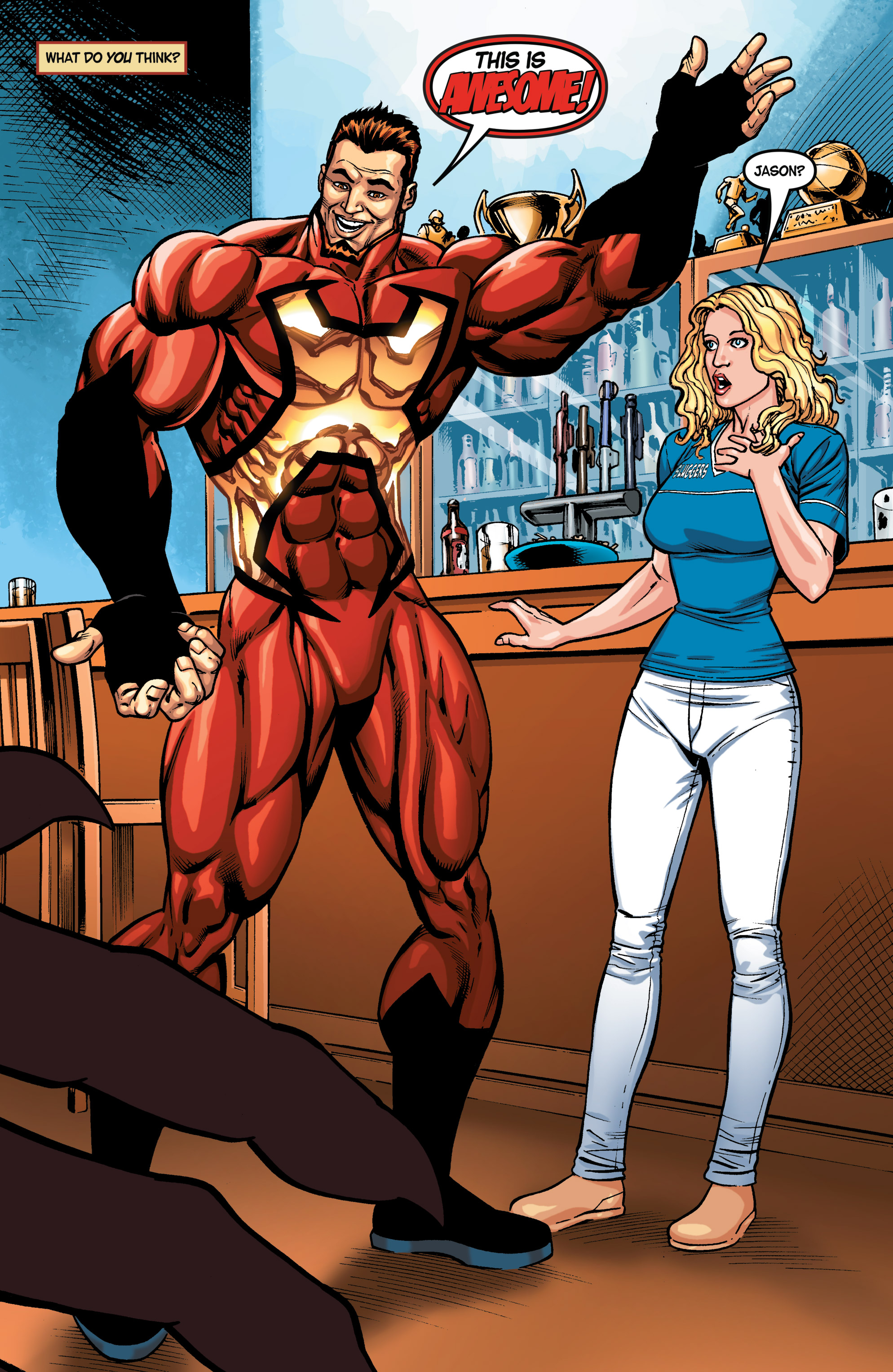 Demi-God (2018-): Chapter 1 - Page 20
