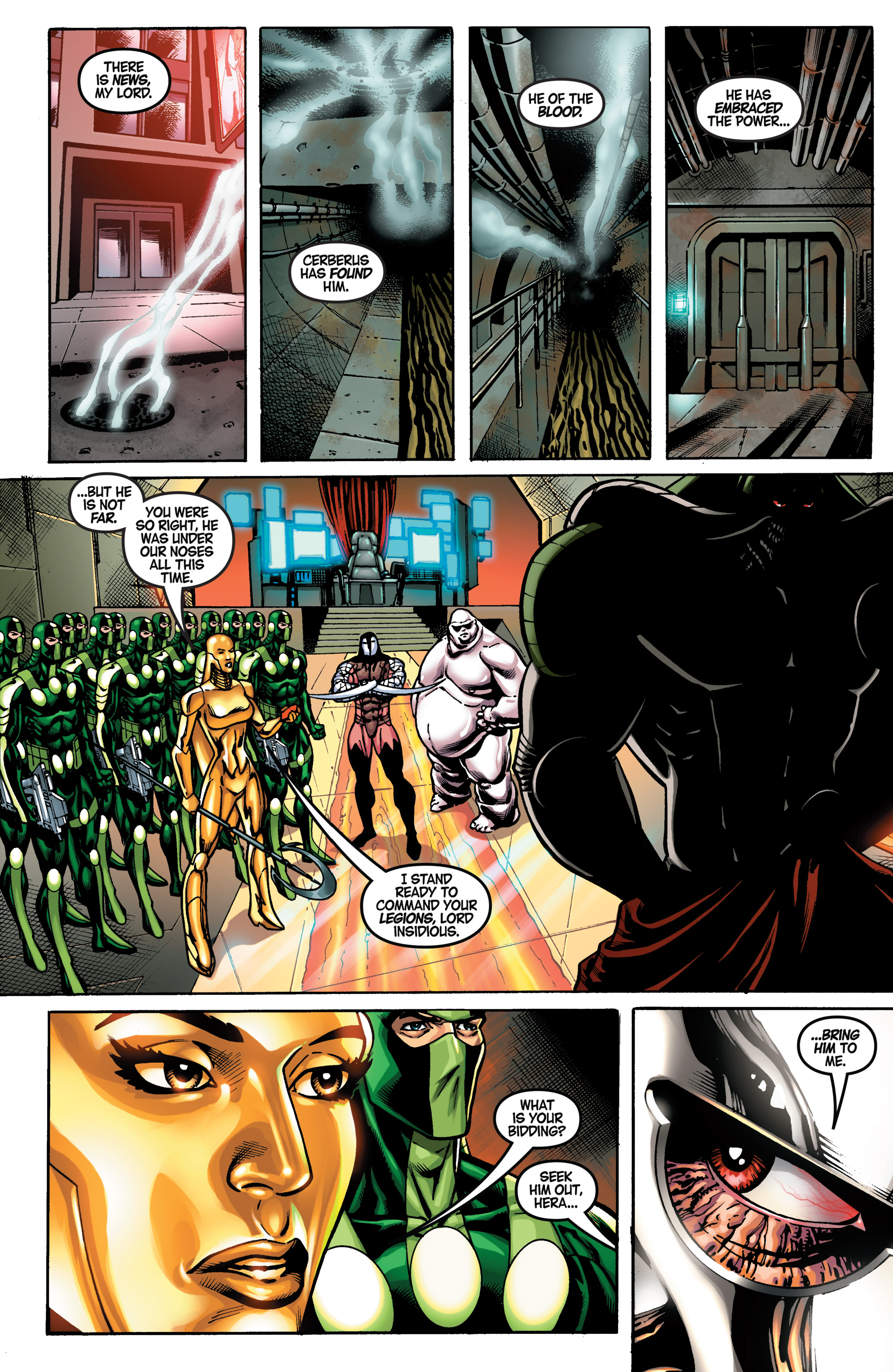 Demi-God (2018-): Chapter 1 - Page 21