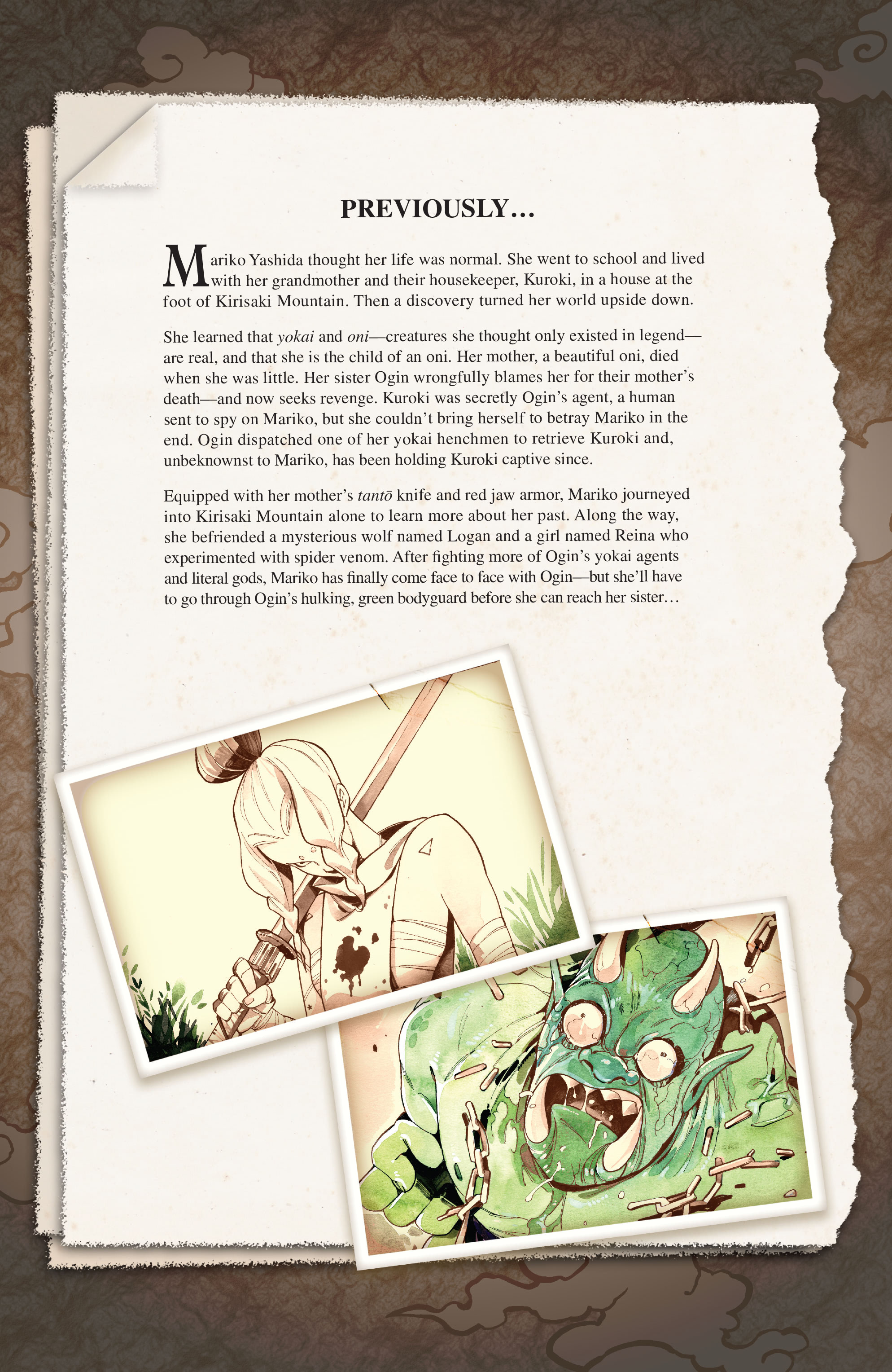 Demon Days - Blood Feud (2022-): Chapter 1 - Page 3