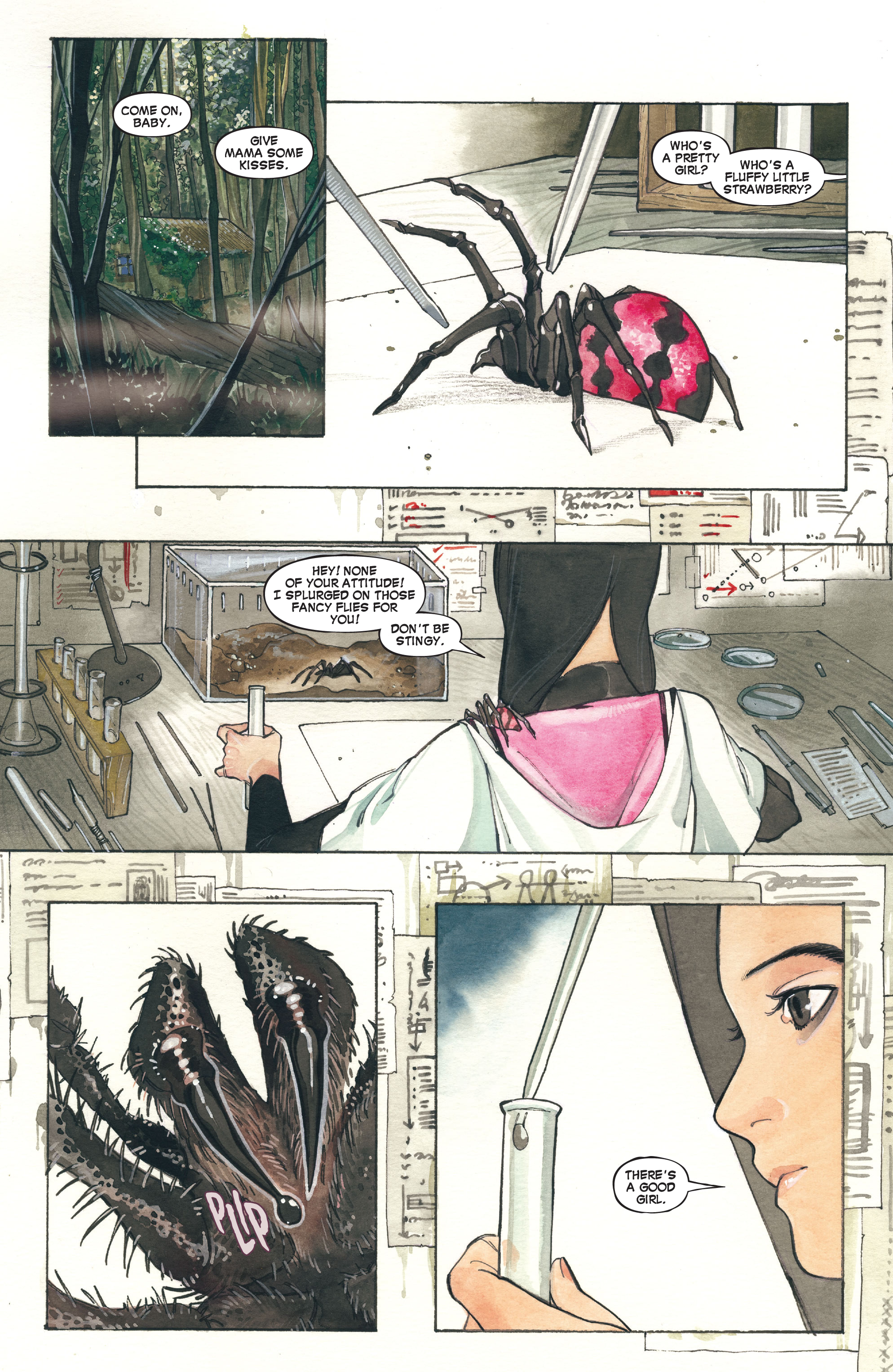 Demon Days: Cursed Web (2021): Chapter 1 - Page 4