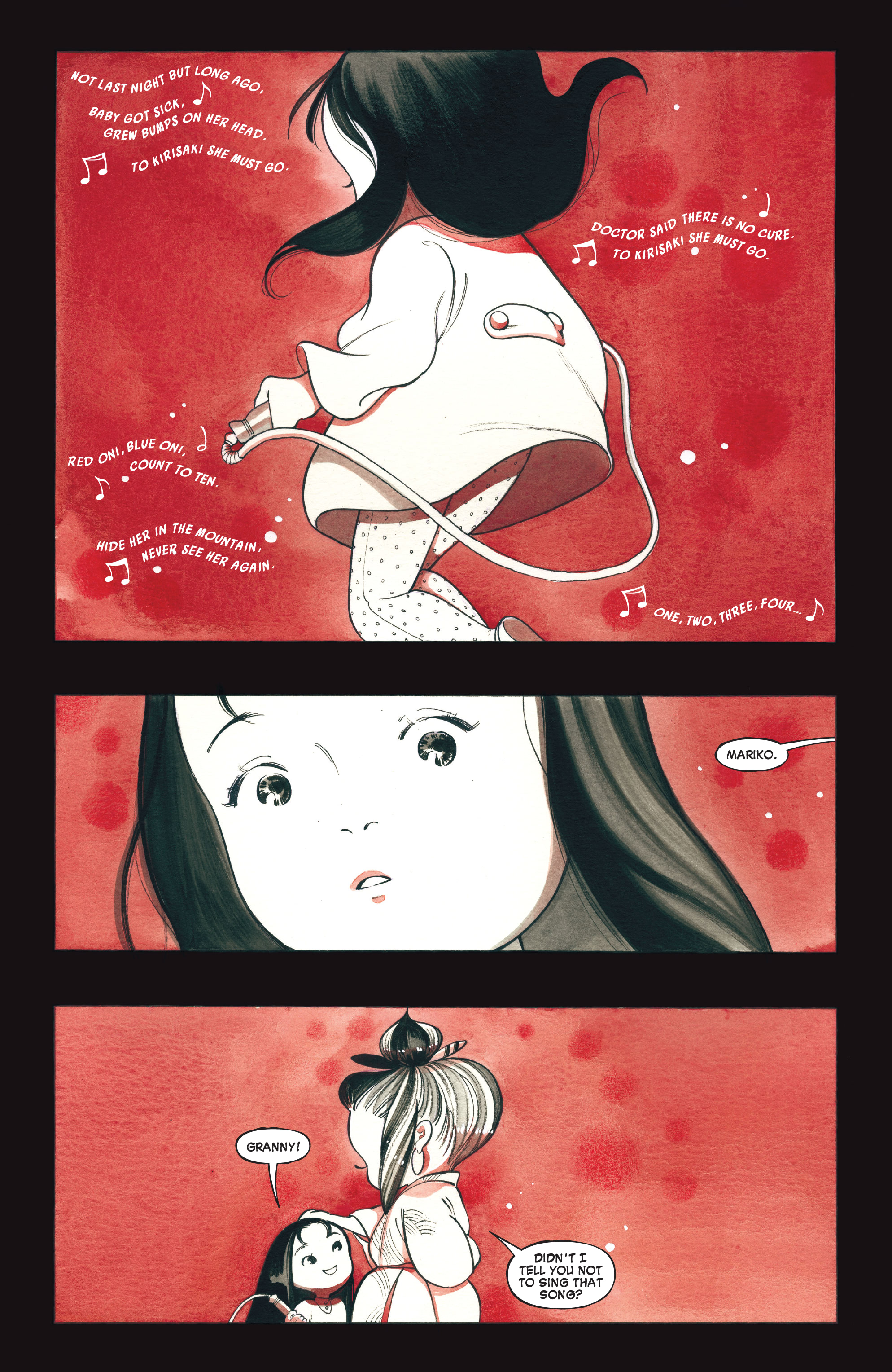 Demon Days: Mariko (2021-): Chapter 1 - Page 3