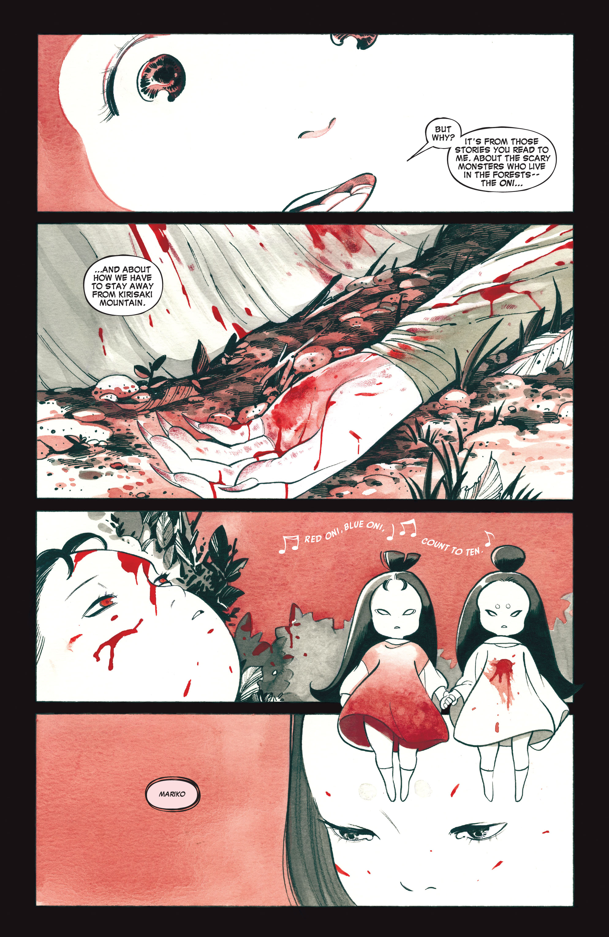Demon Days: Mariko (2021-): Chapter 1 - Page 4