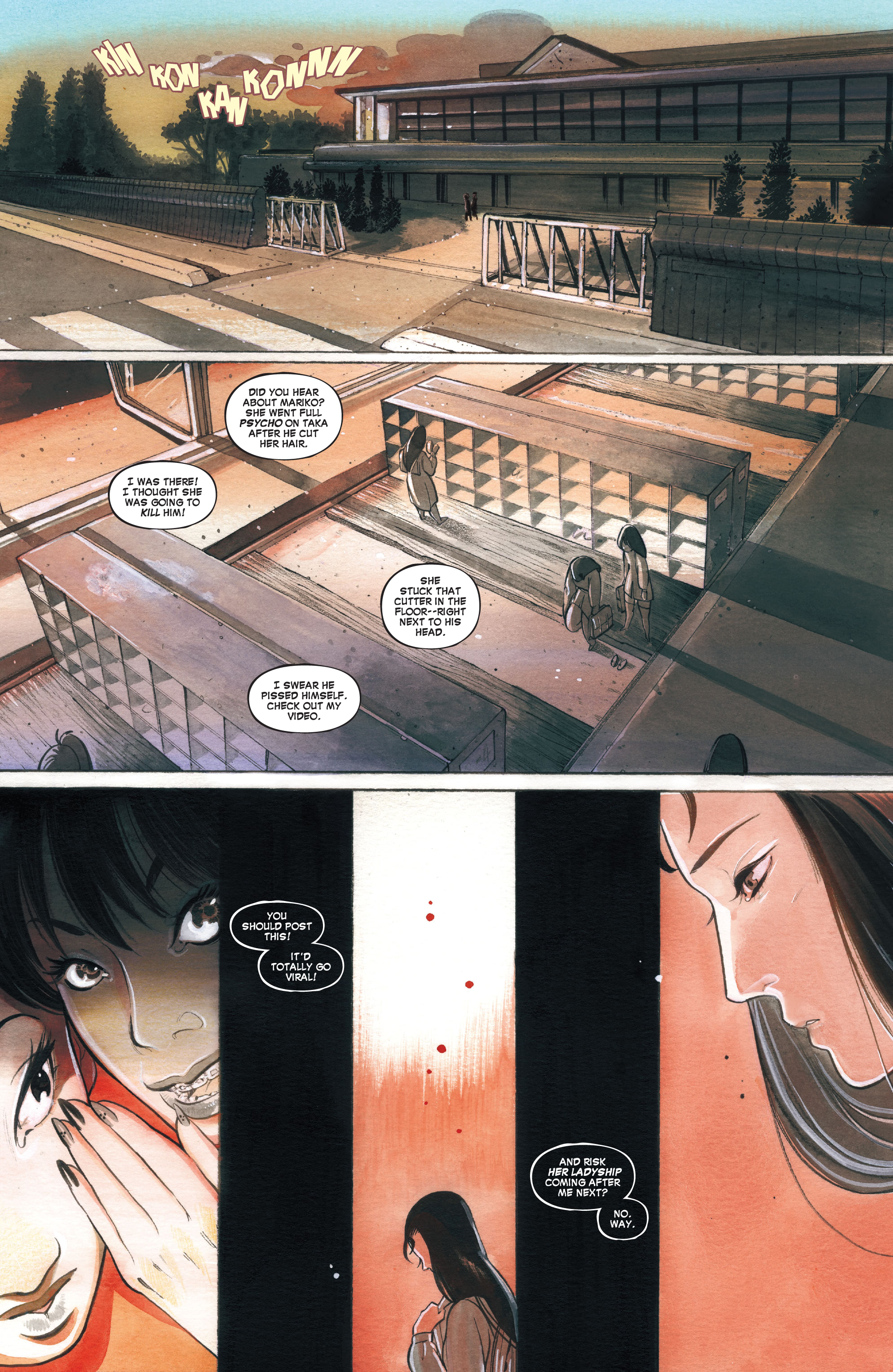 Demon Days: Mariko (2021-): Chapter 1 - Page 8