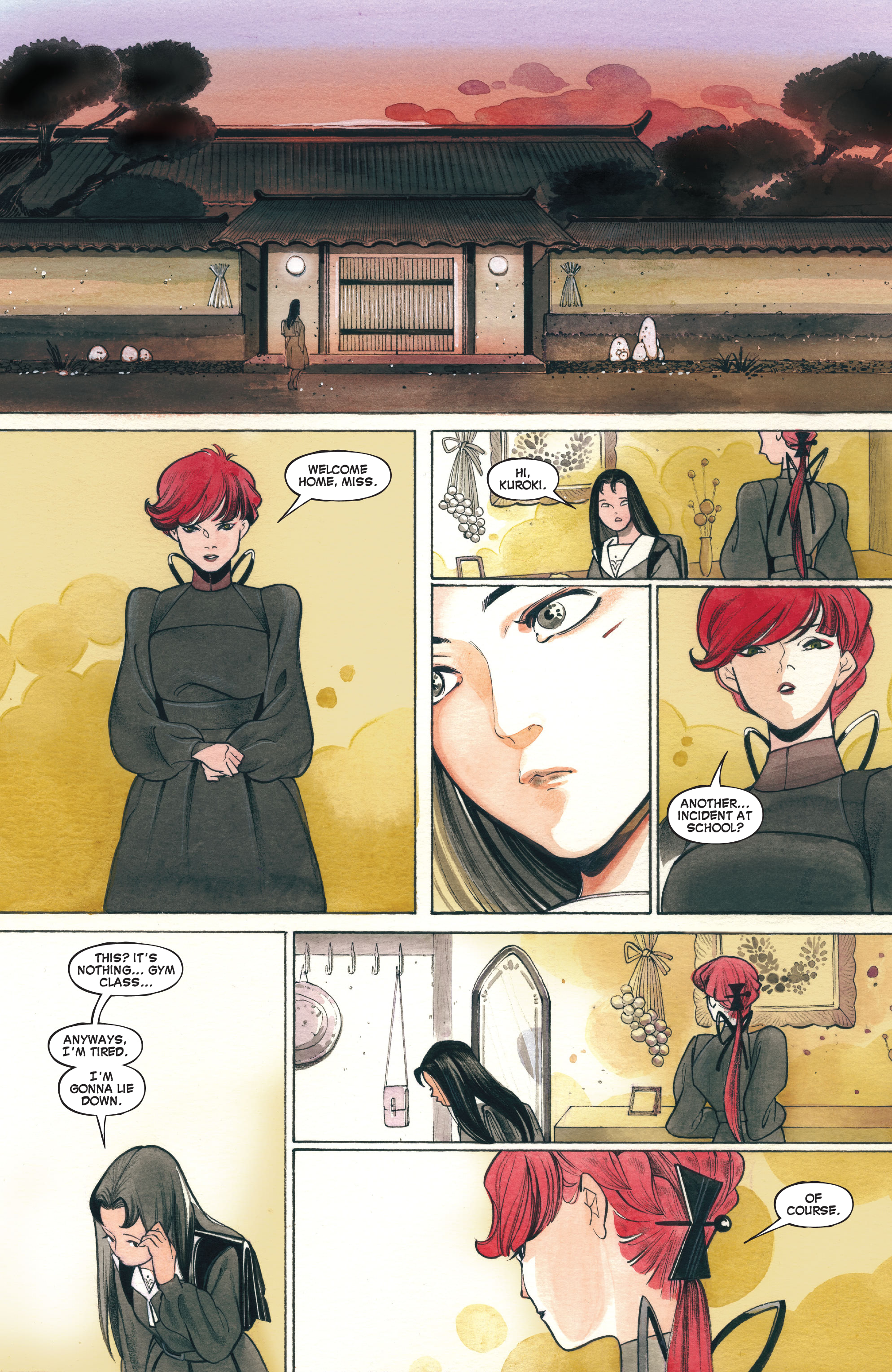 Demon Days: Mariko (2021-): Chapter 1 - Page 9